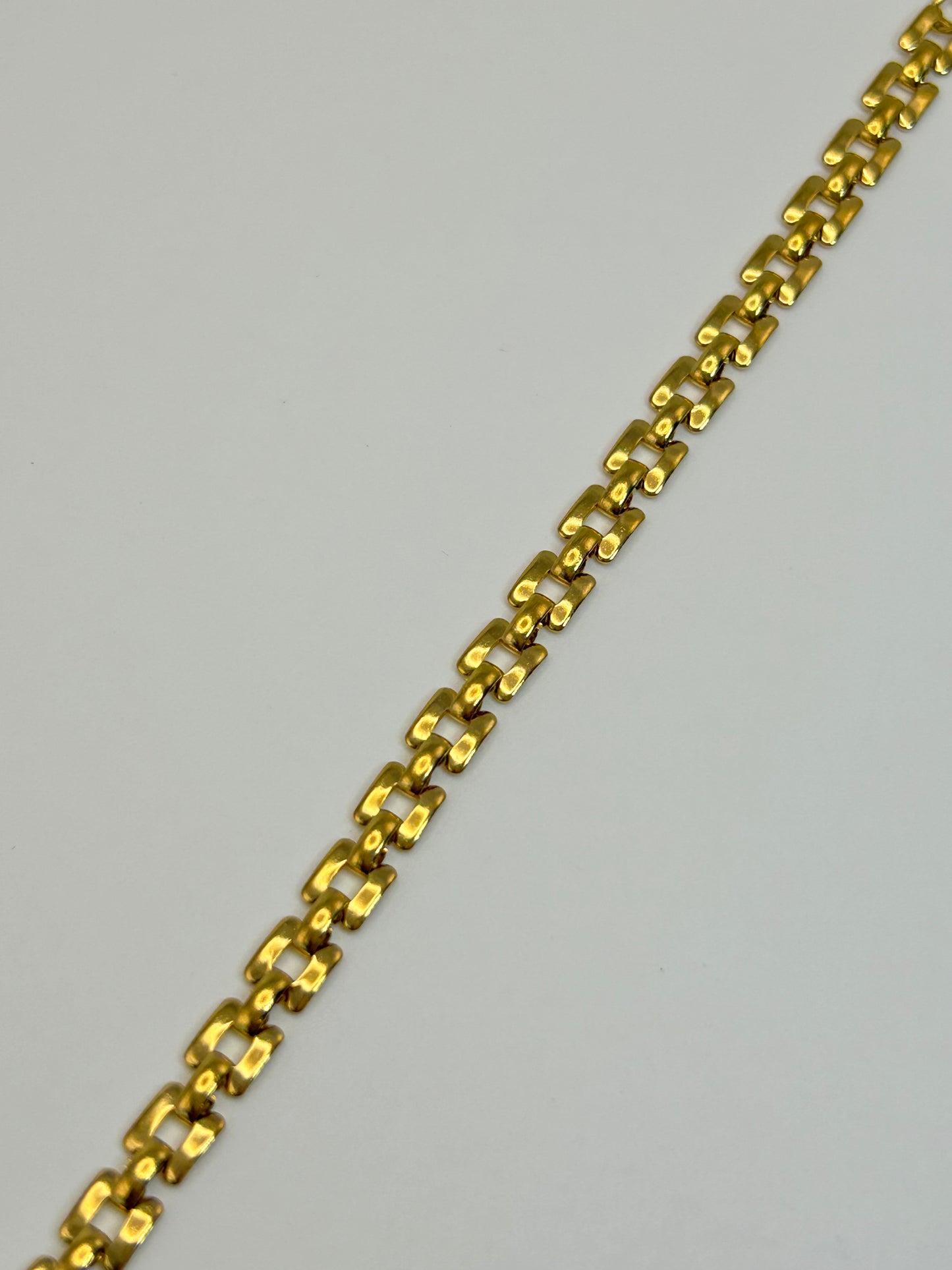 Pulsera Eslabones Dorados💛