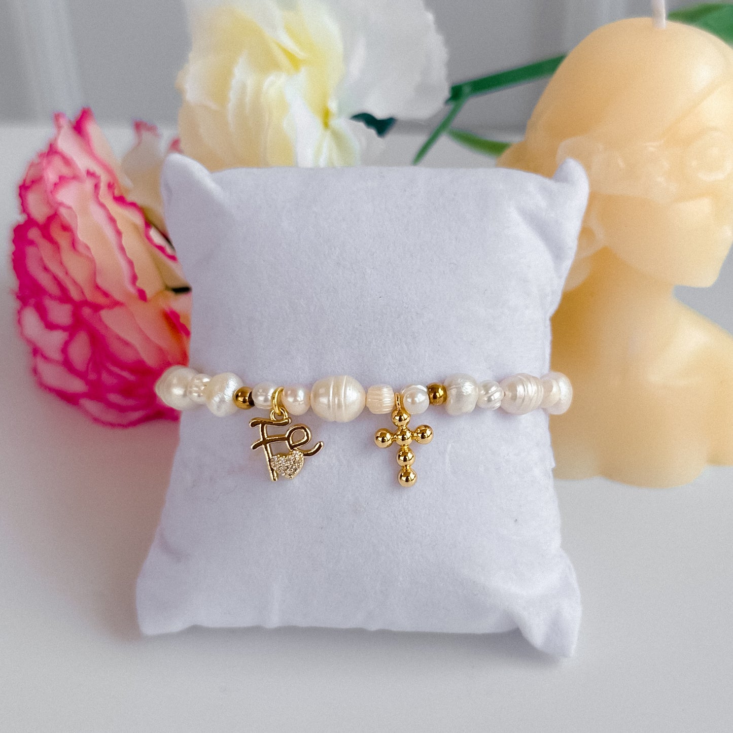 Pulsera Lilia 🌸✨