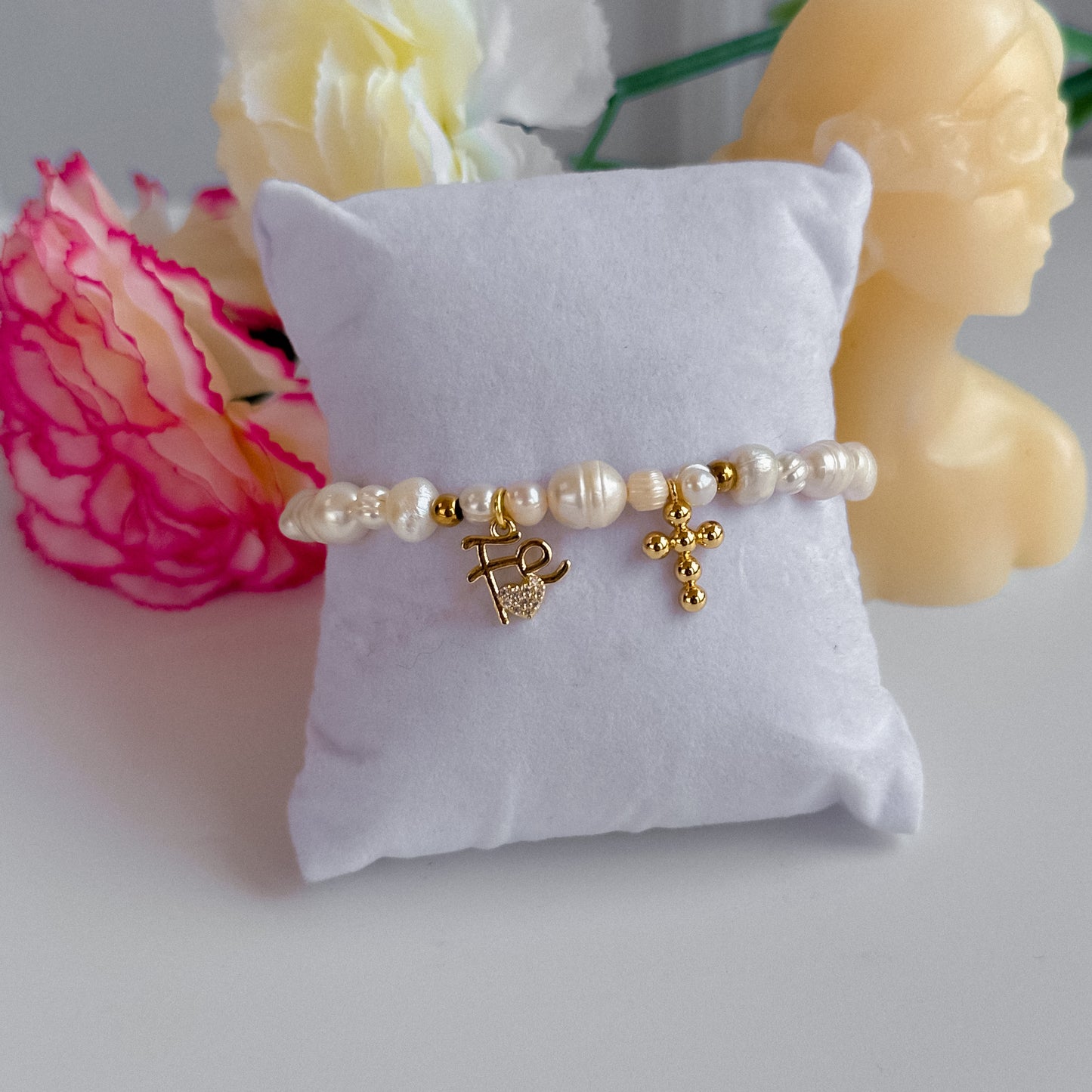 Pulsera Lilia 🌸✨