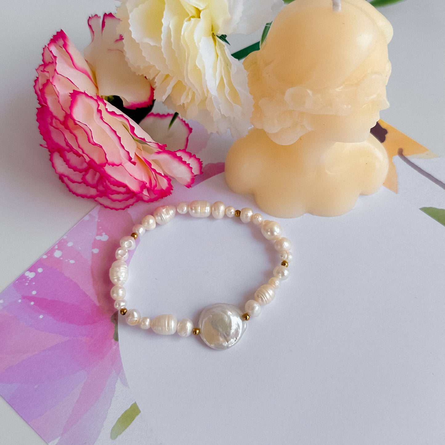 Pulsera Tulipán 🌷✨