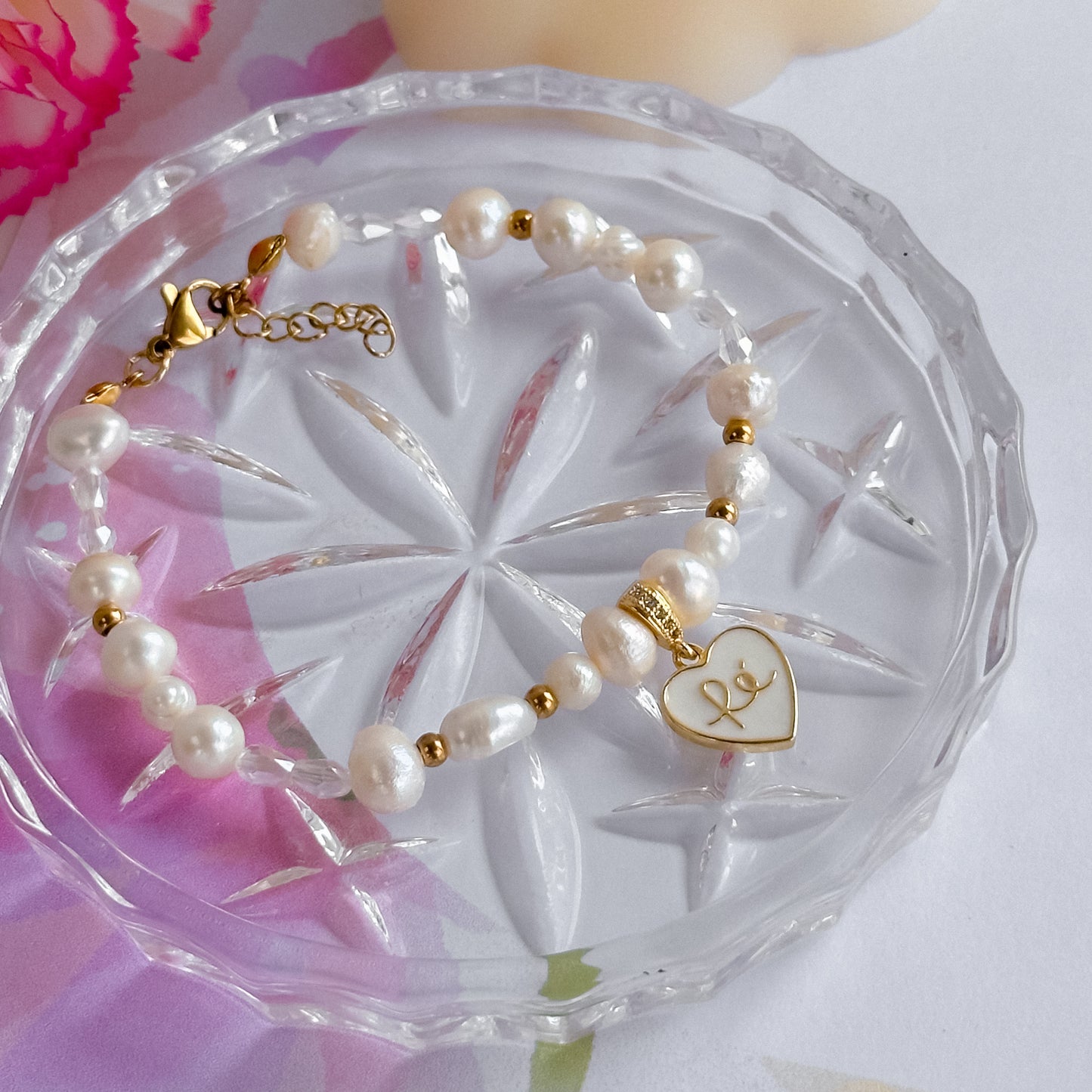 Pulsera Angelica 🌸✨