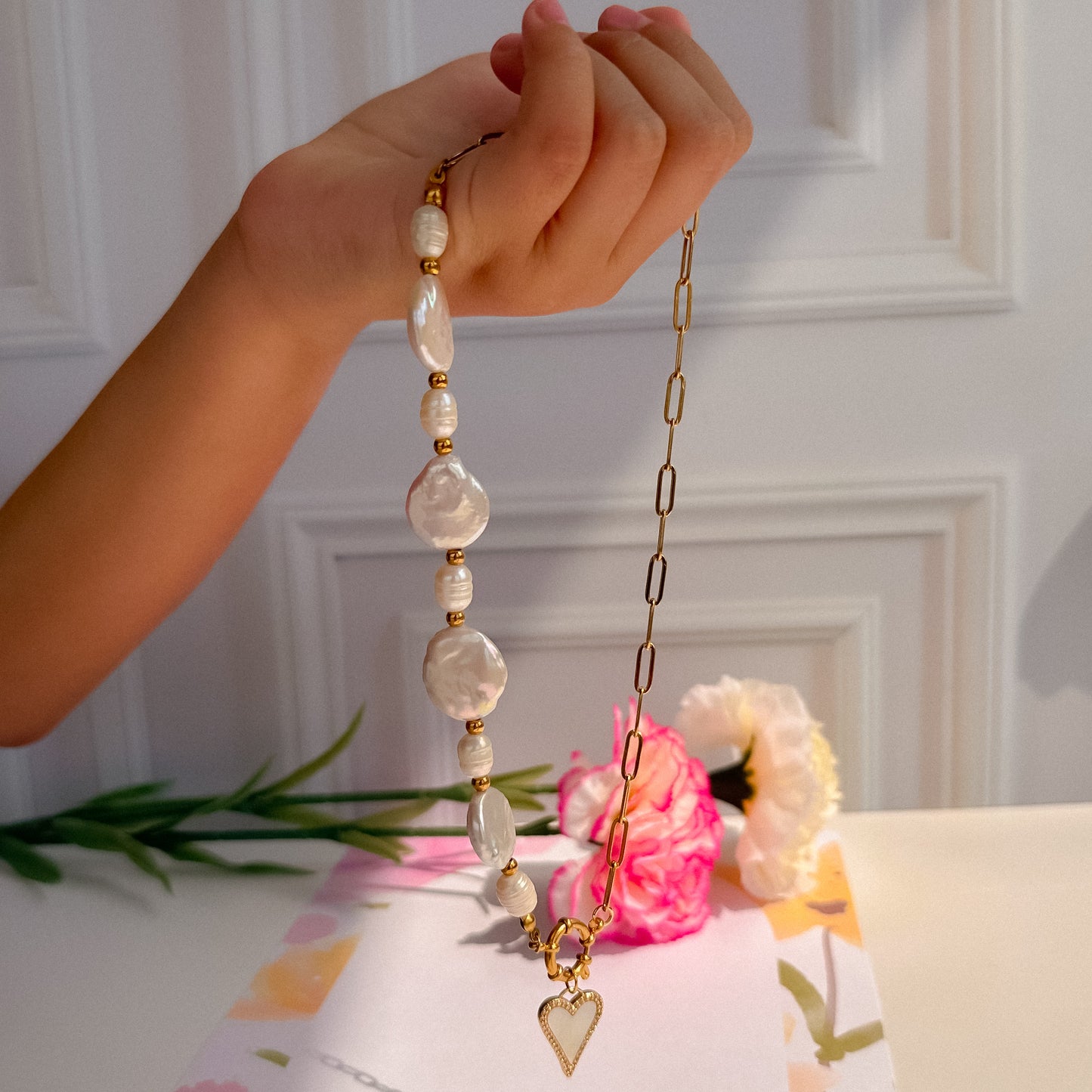 Collar Tulipán 🌷✨