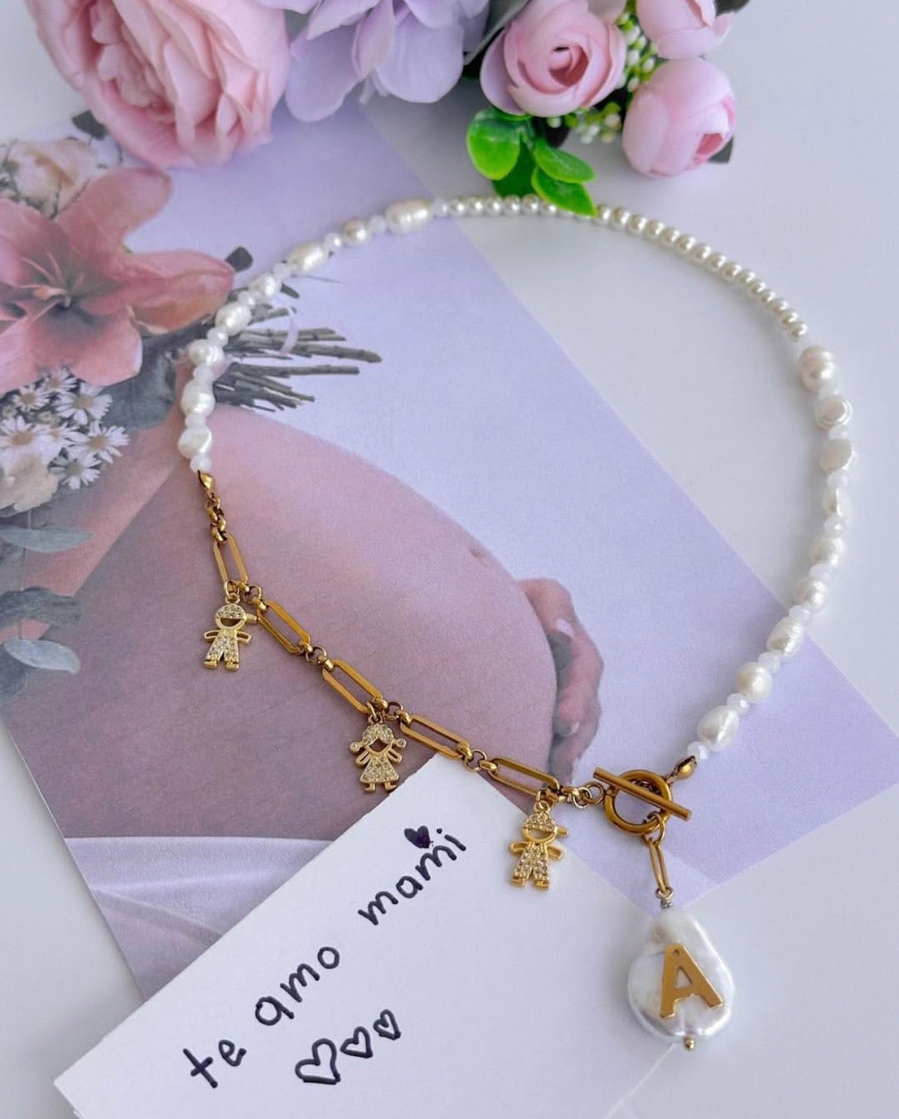 Collar Pearl and Promise 🤍