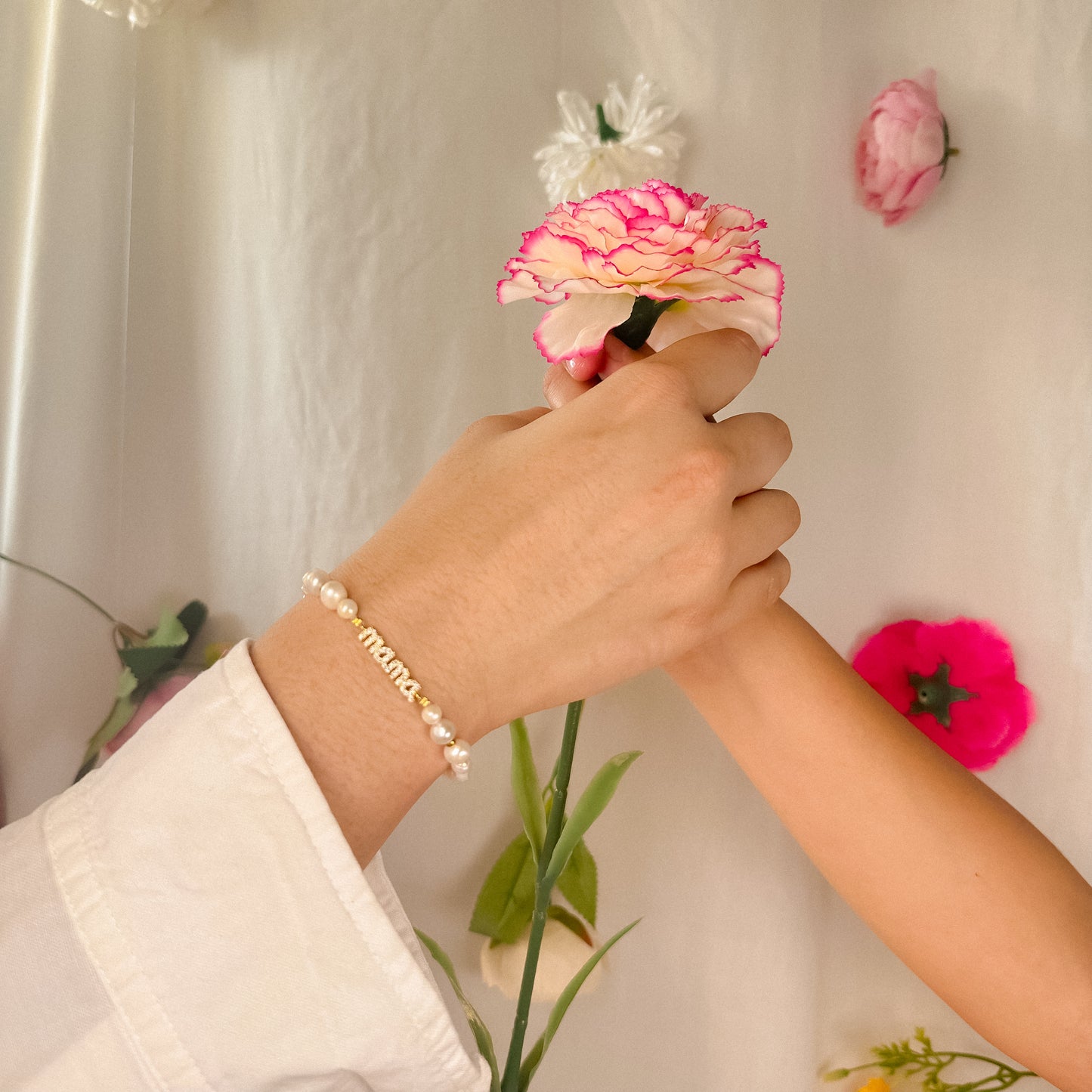 Pulsera Abelia 🌸✨