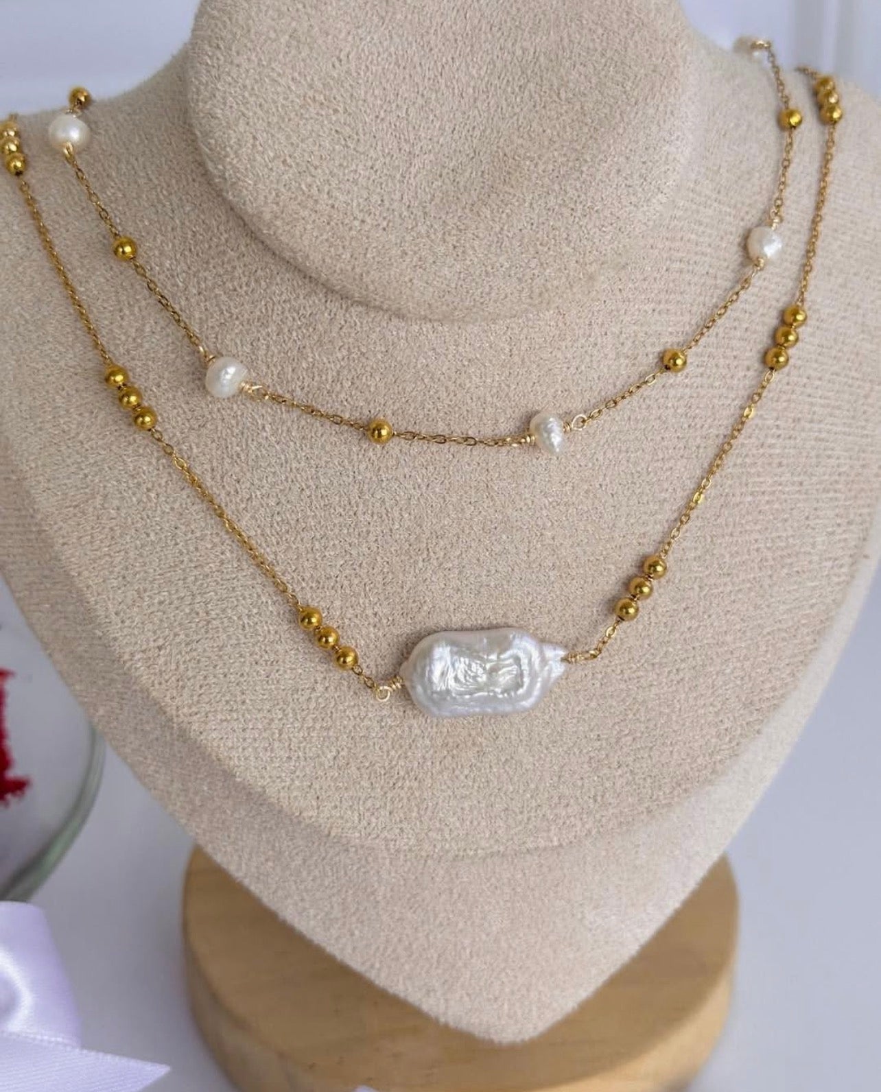 Collar Doble Casa 5🦁♌