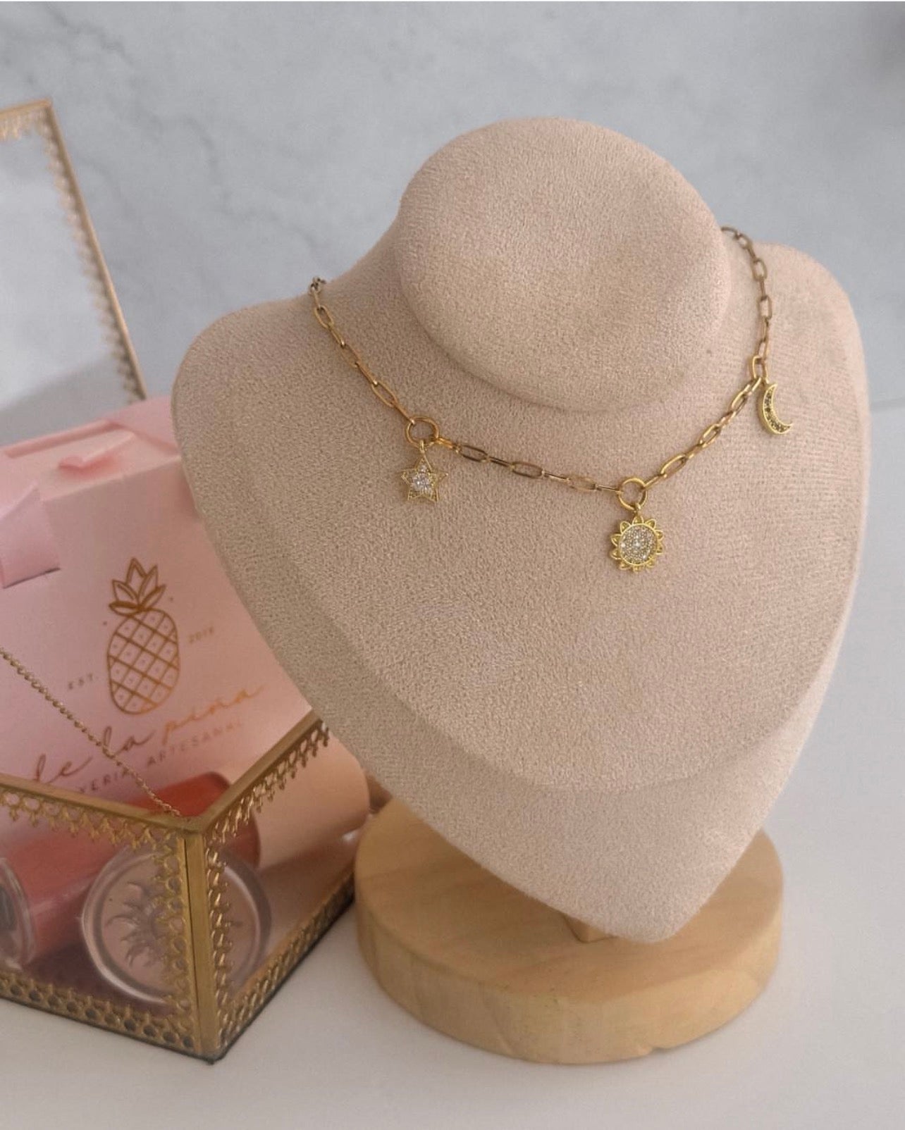 Cadena Cosmic Harmony ♌✨