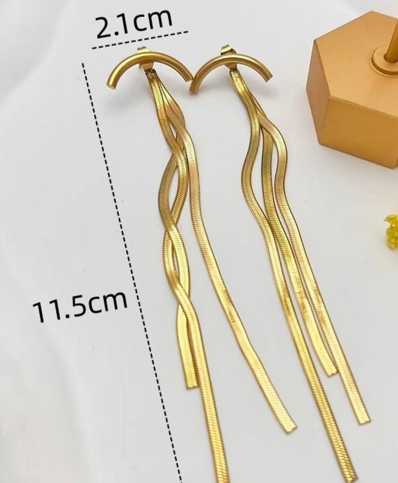 Aretes Serena ❄️✨