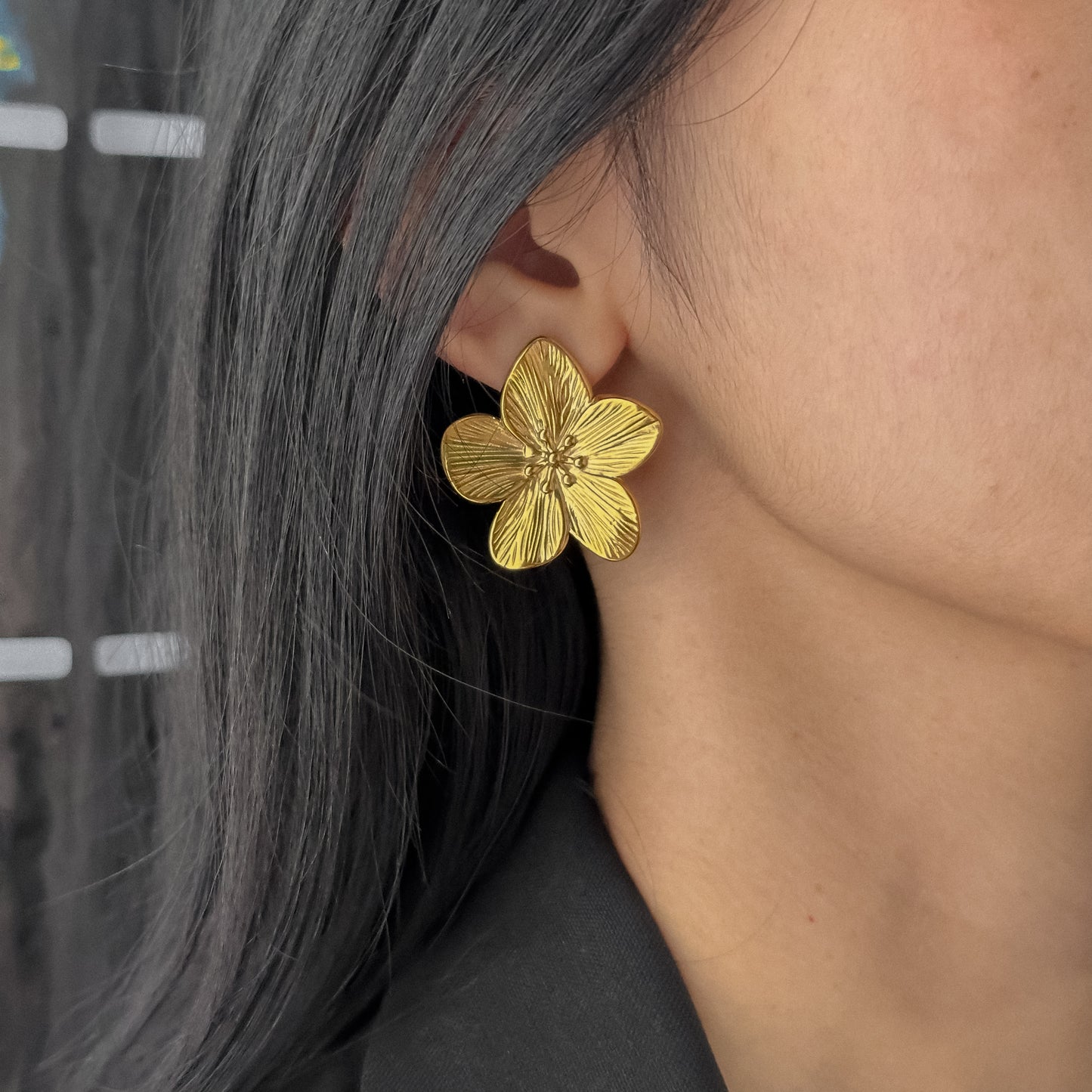 Studs de flor