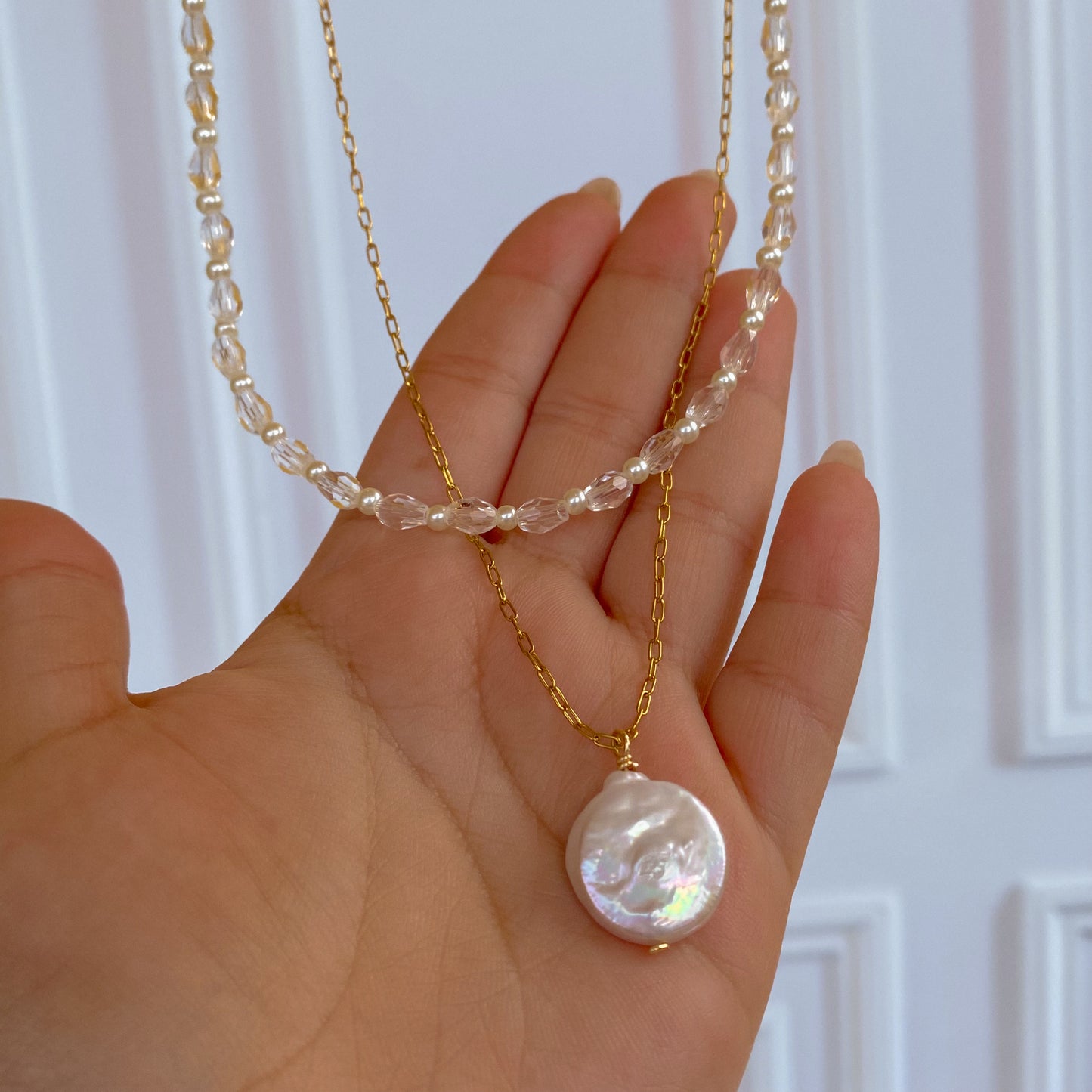 Collar Evelyn 🤍