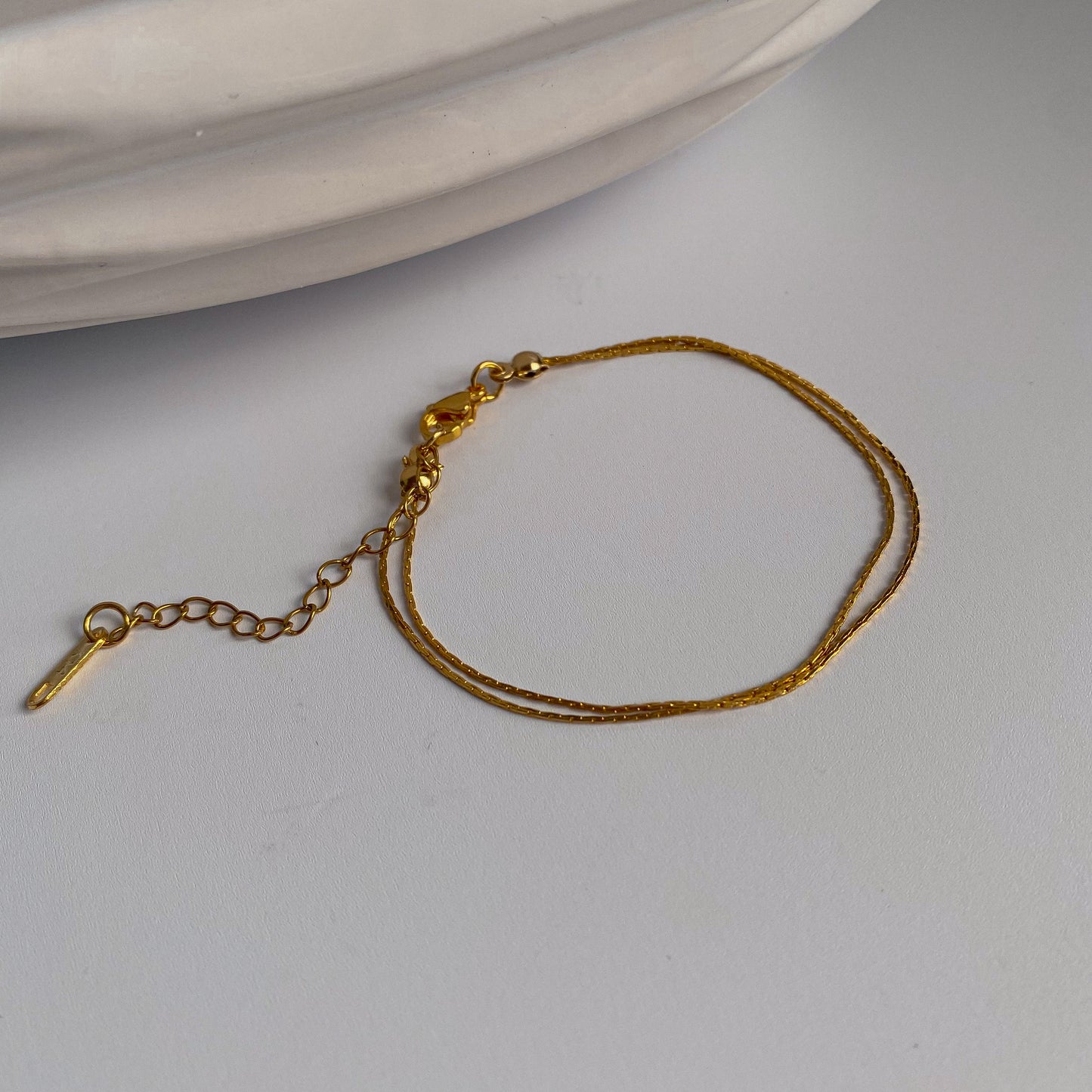 Pulsera doble