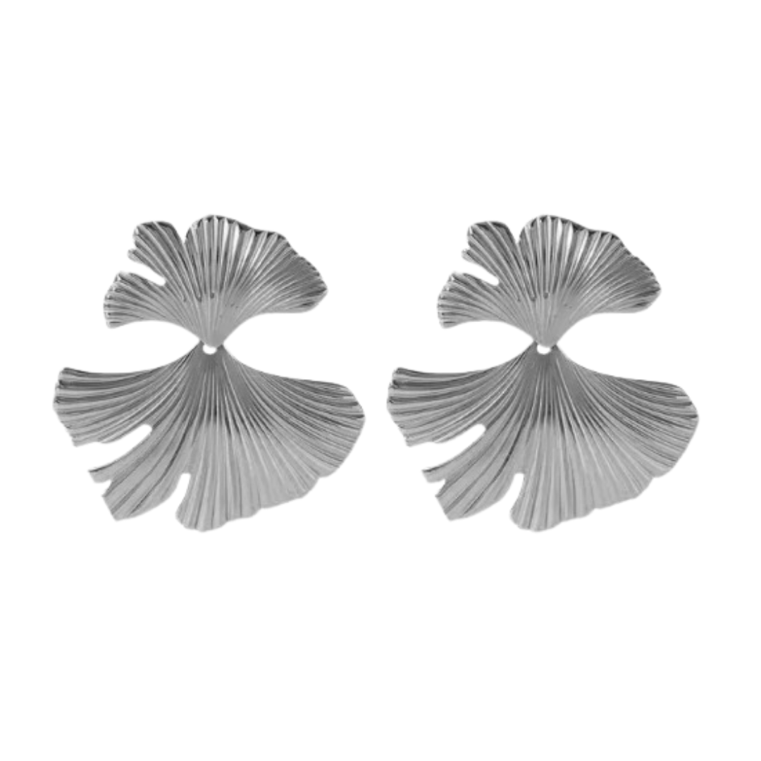 Aretes de abanico