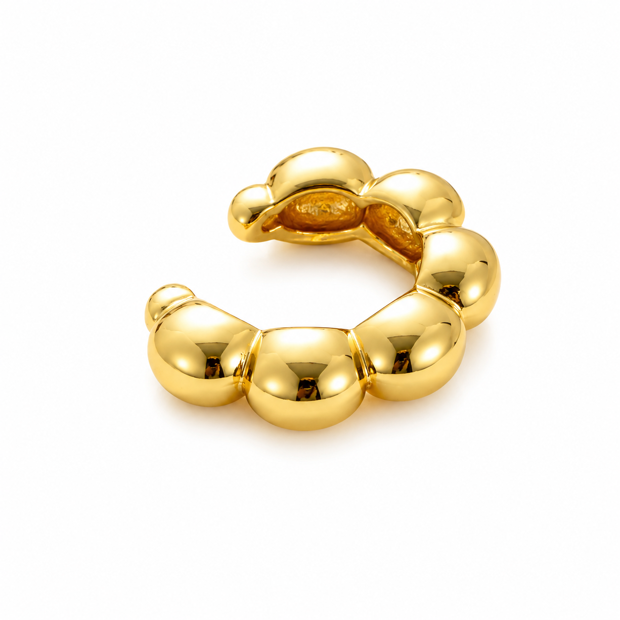 Earcuff puffed