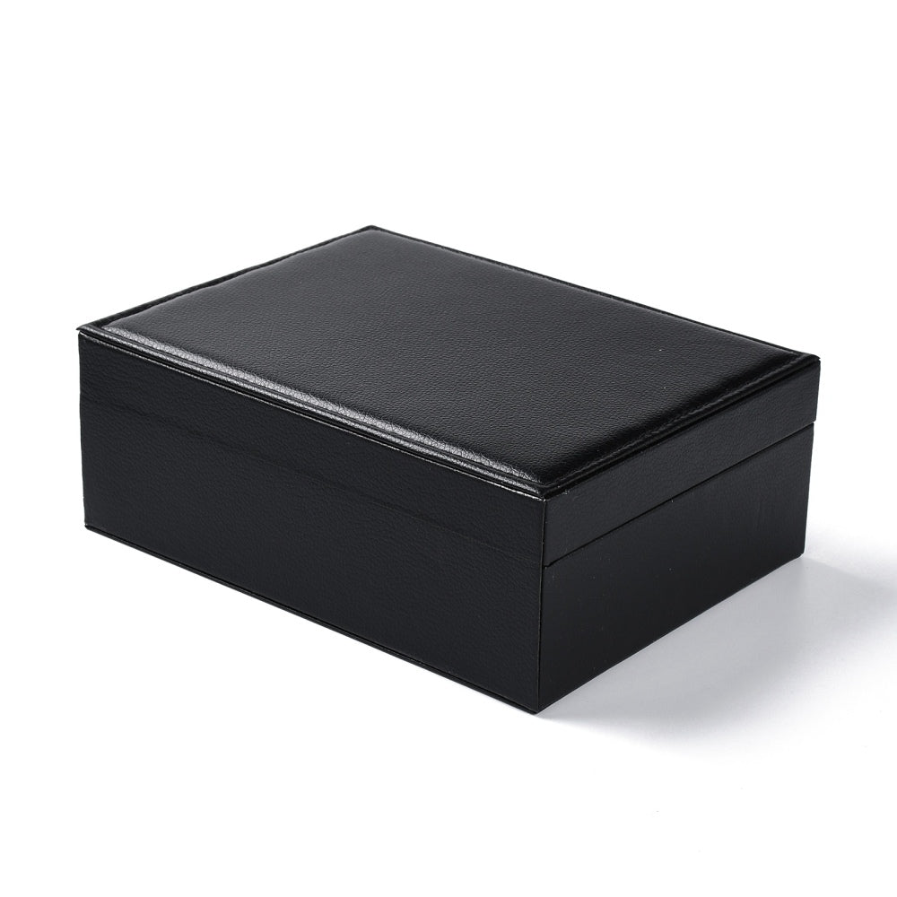 Joyero grande Deluxe negro