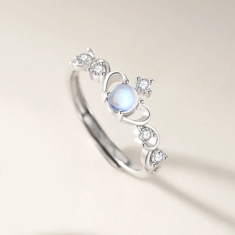 Anillo Corona Aurora 👑