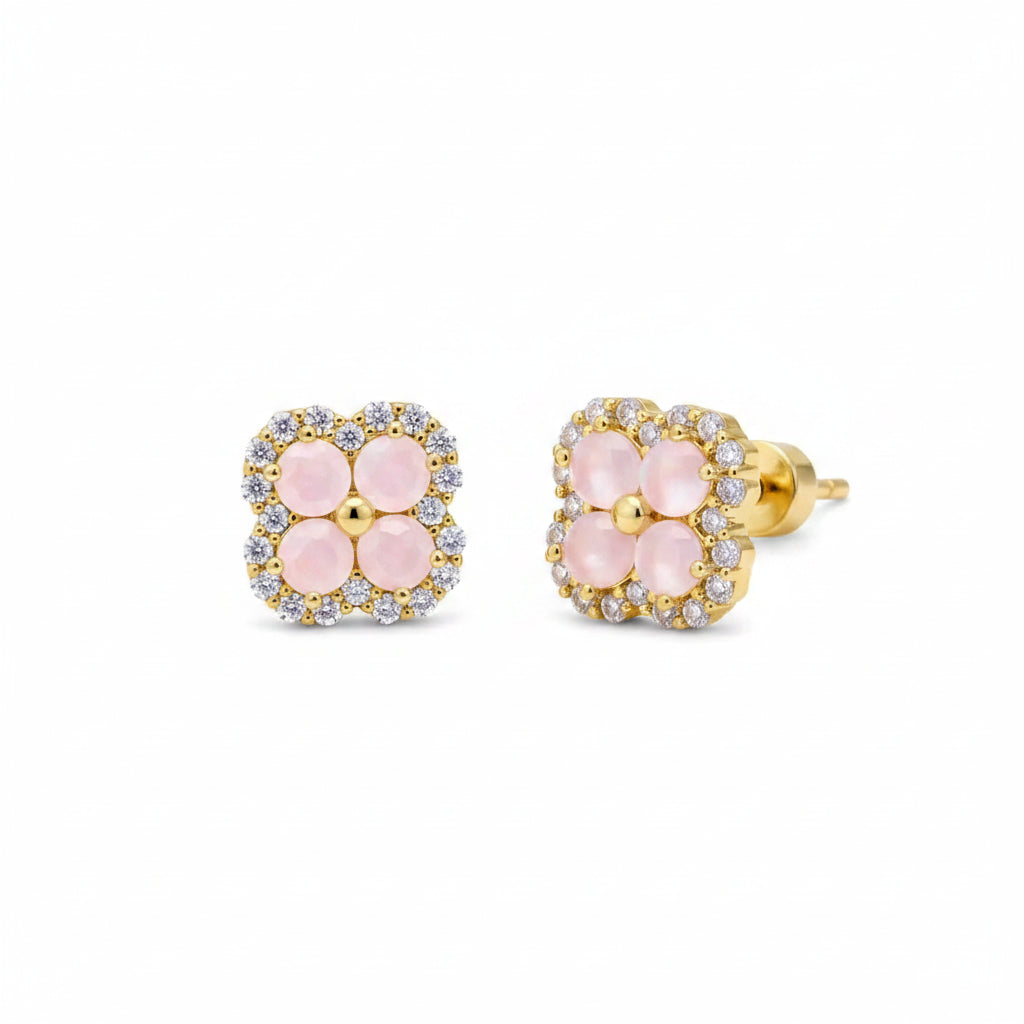 Piercing Trébol Rosé 🍀