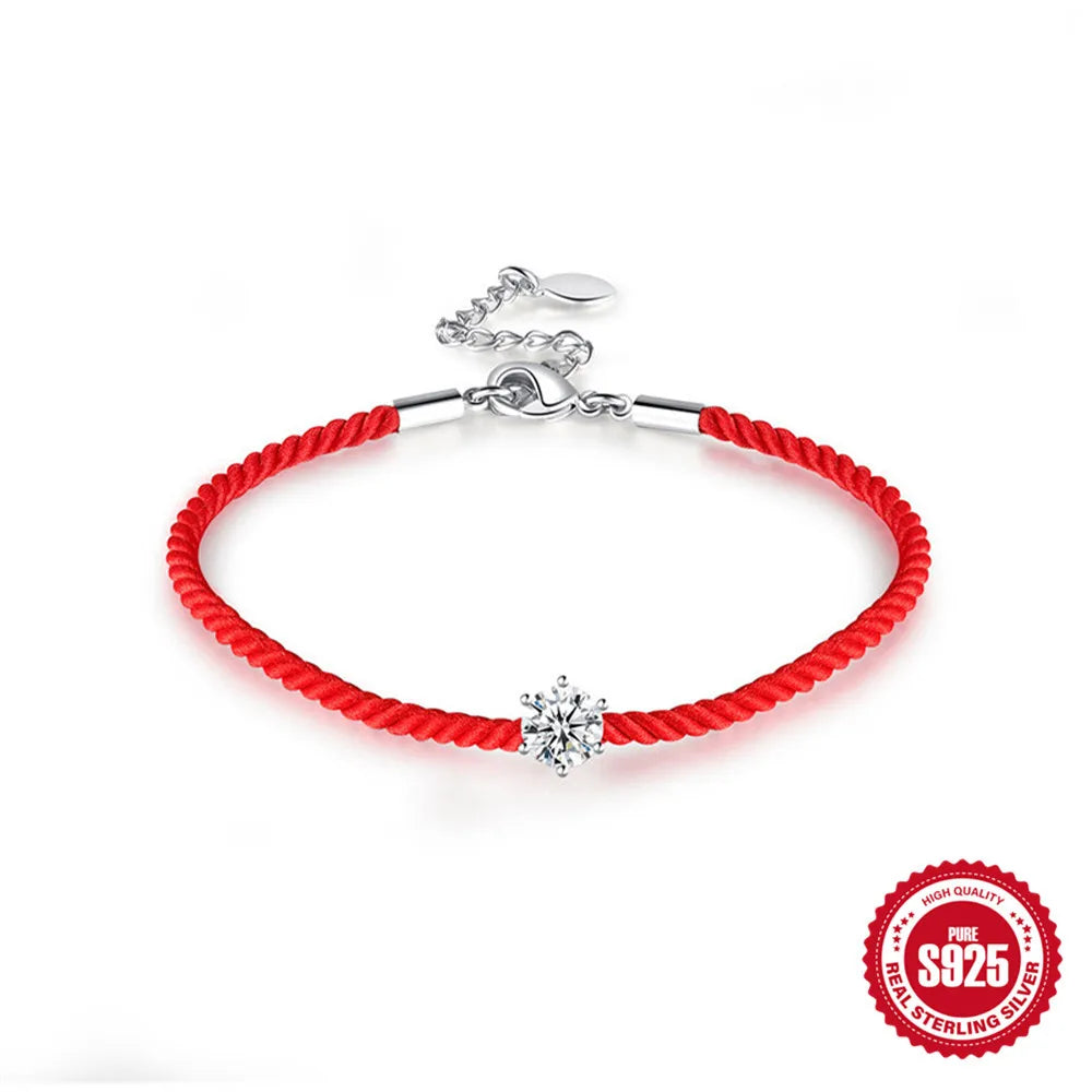 Pulsera Hilo de la Suerte ❤️