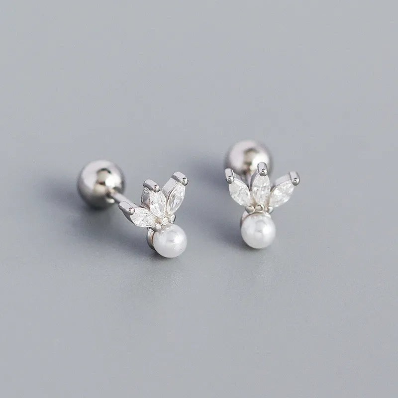 Piercing Hojas de Perla 🌿