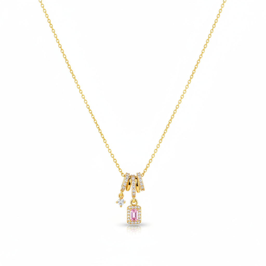Collar Triple Halo ✨