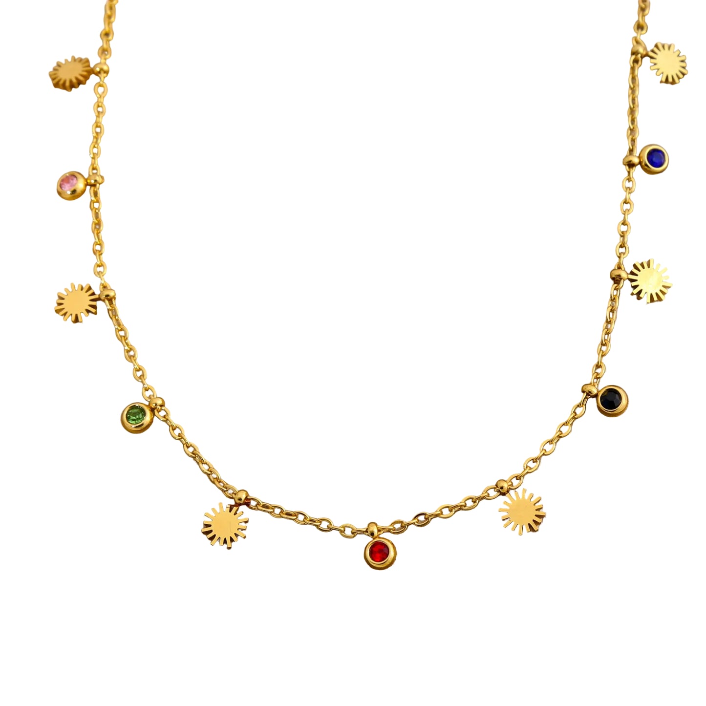 Collar Sol Radiante ☀️