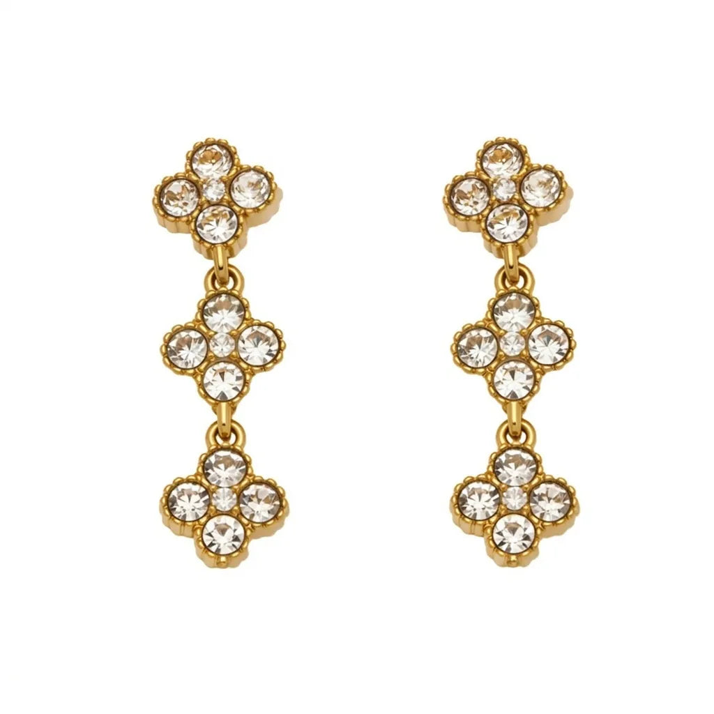 Aretes Trébol de Luz 🍀