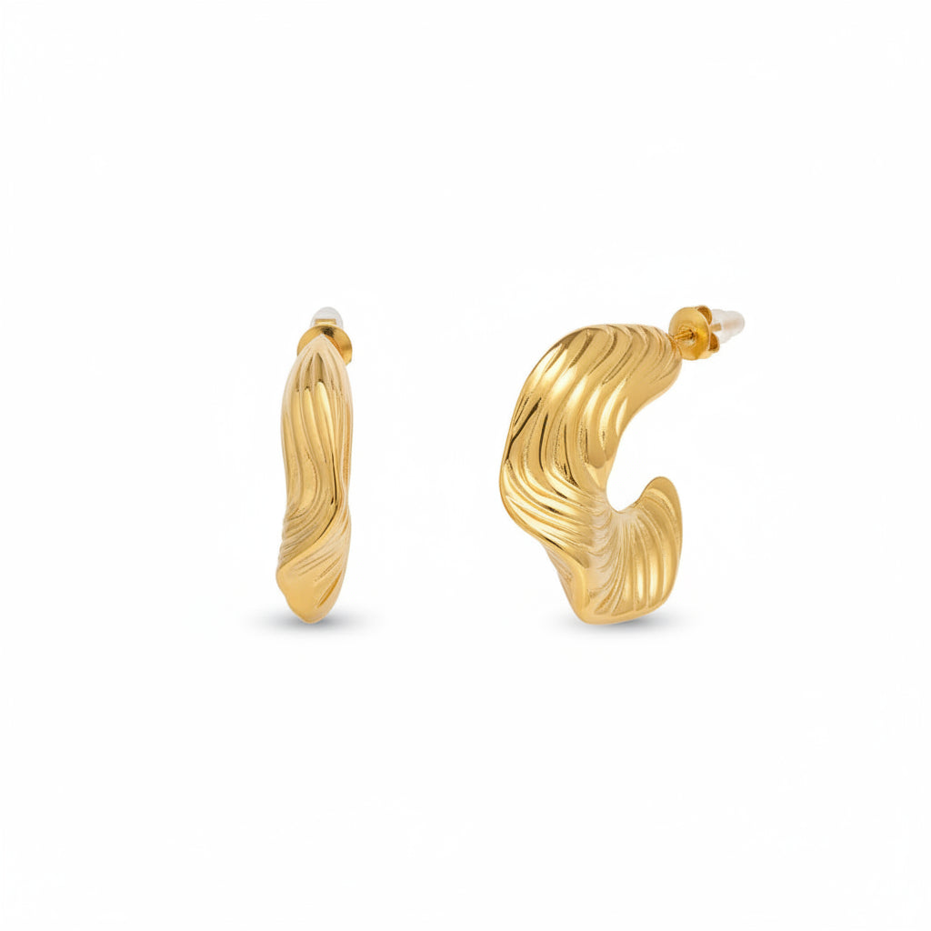 Semi Hoop Textura Dorée ✨
