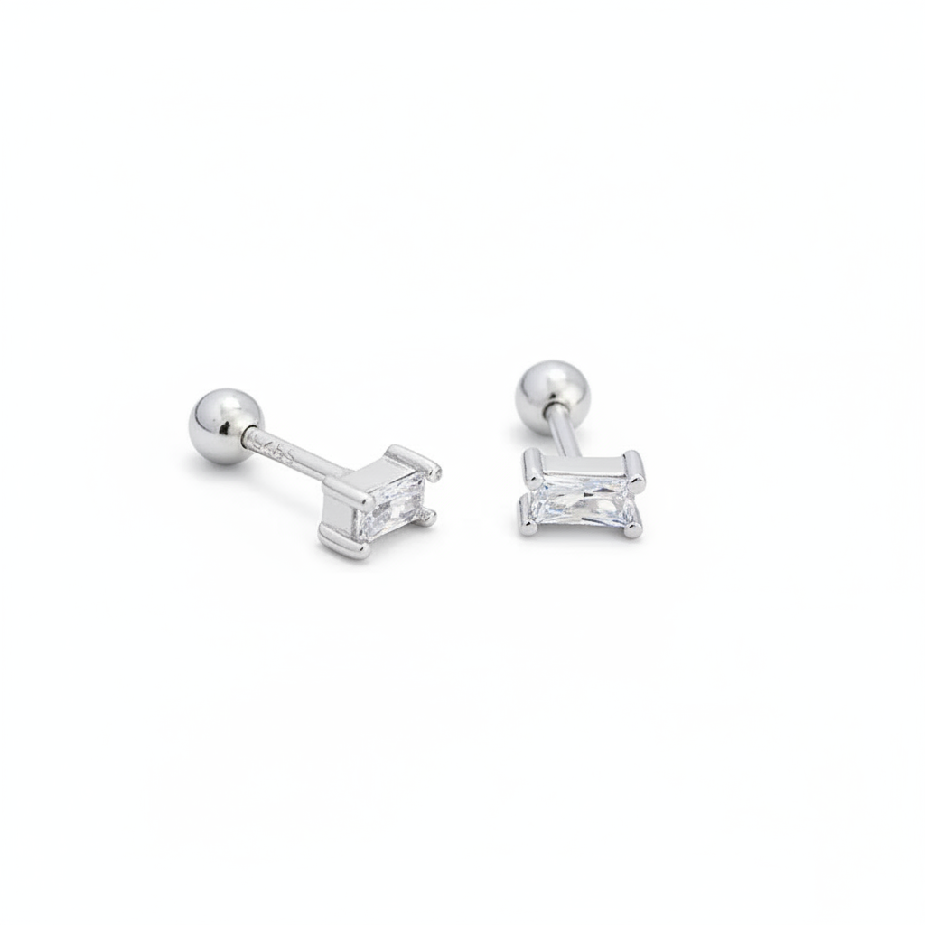 Piercing Cristal Rectangular 💎