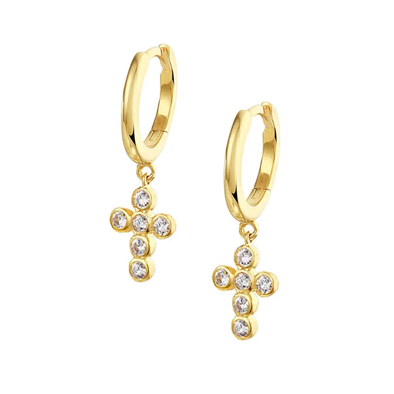 Aretes Cruz Celestial ✝️