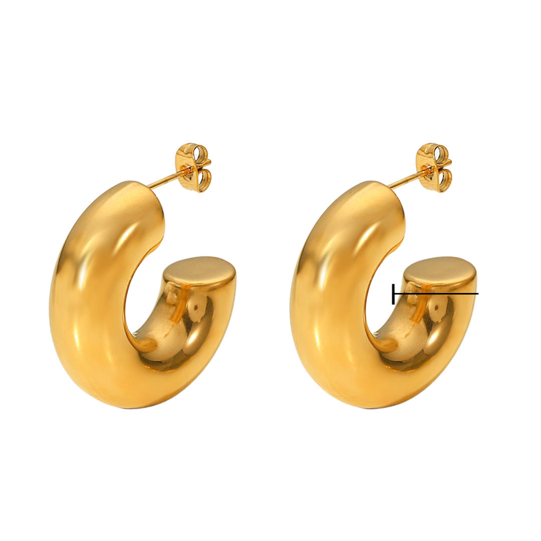 Semi donut hoops