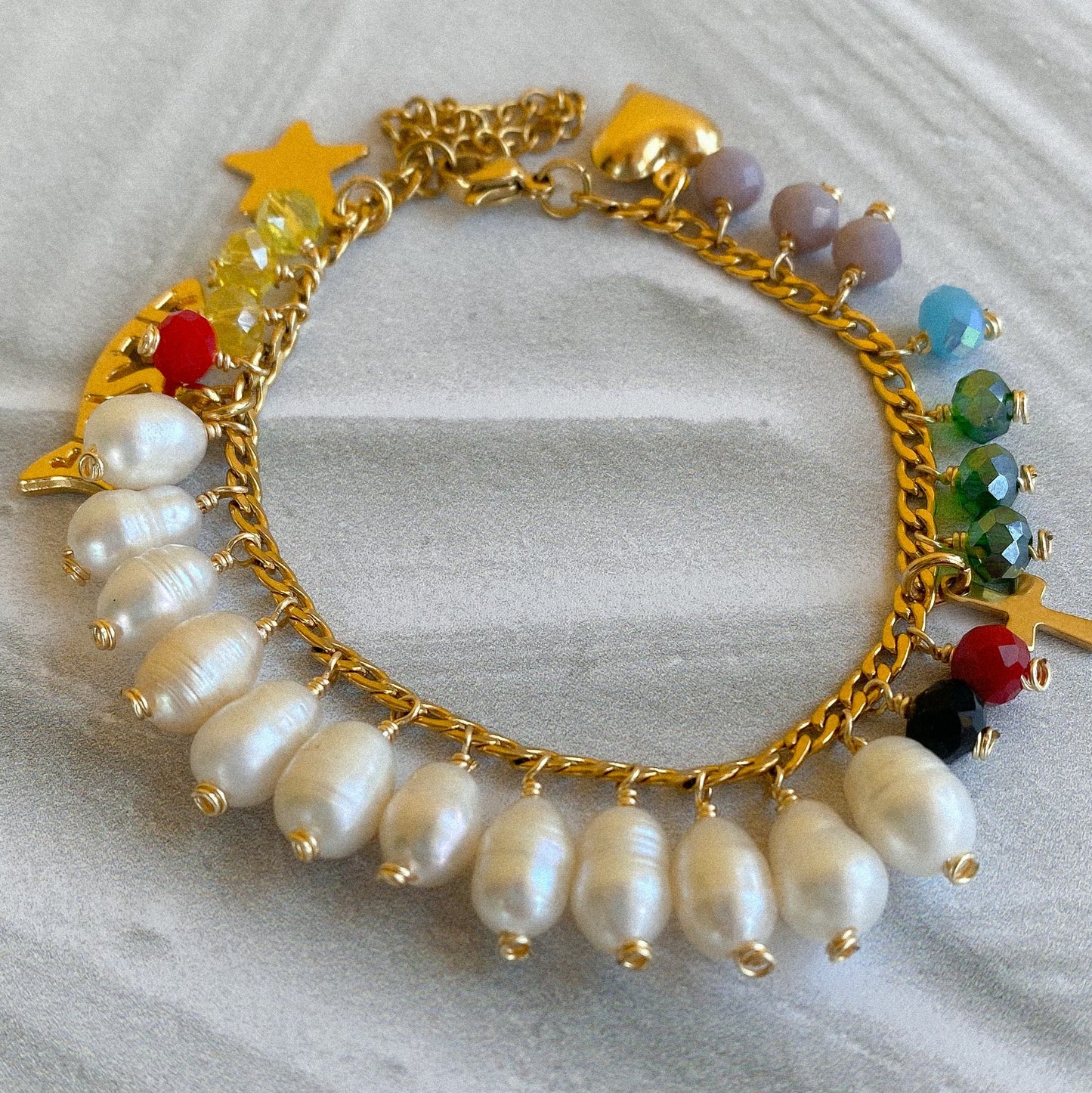 Pulsera historia de Jesús