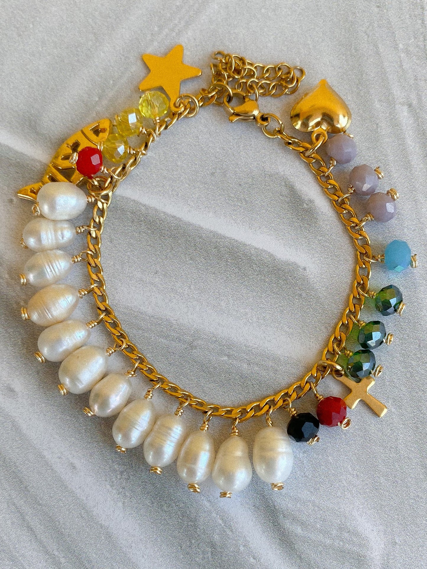 Pulsera historia de Jesús