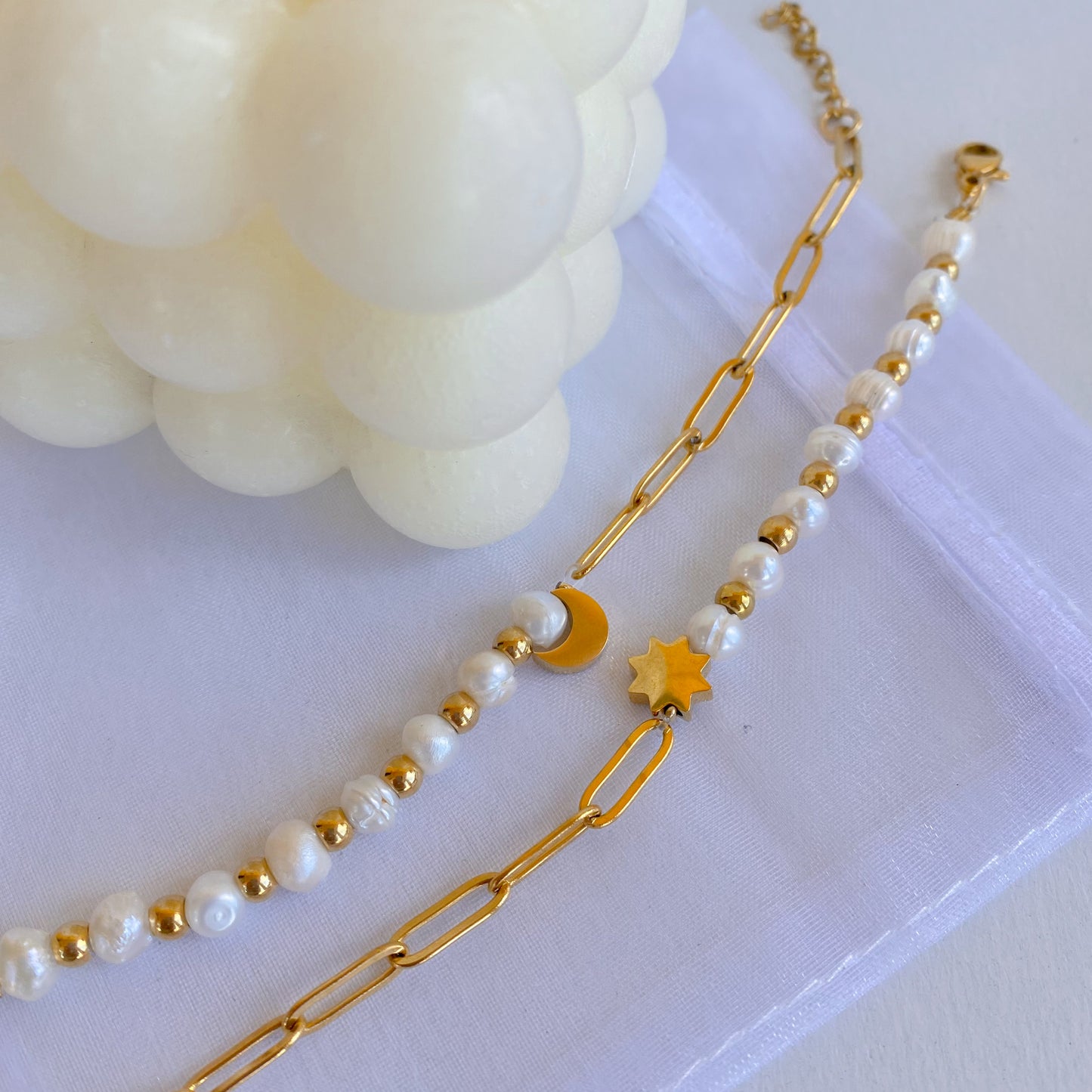 Moon bracelet (sol agotado)