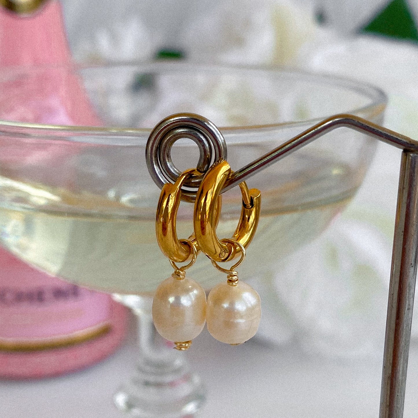 Charm hoops