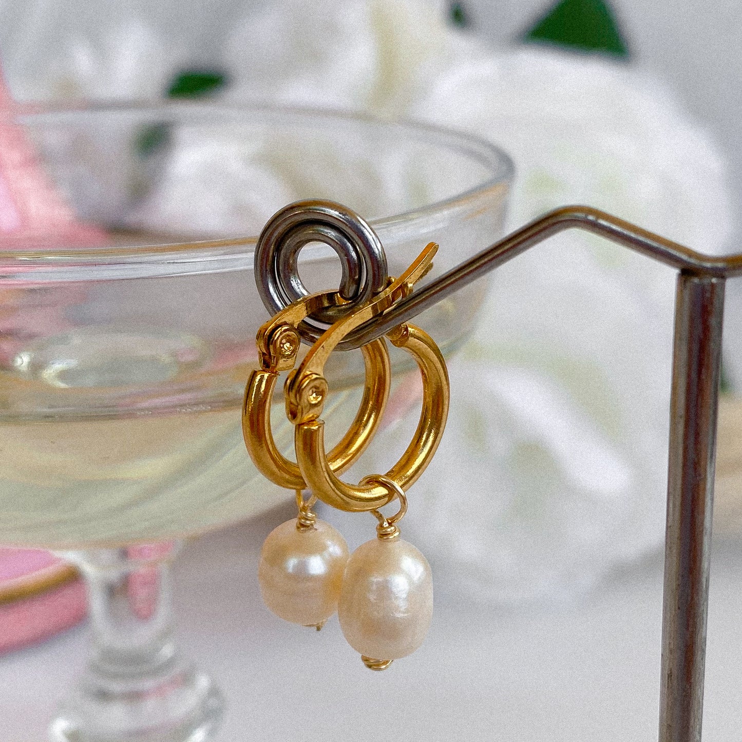 Charm hoops