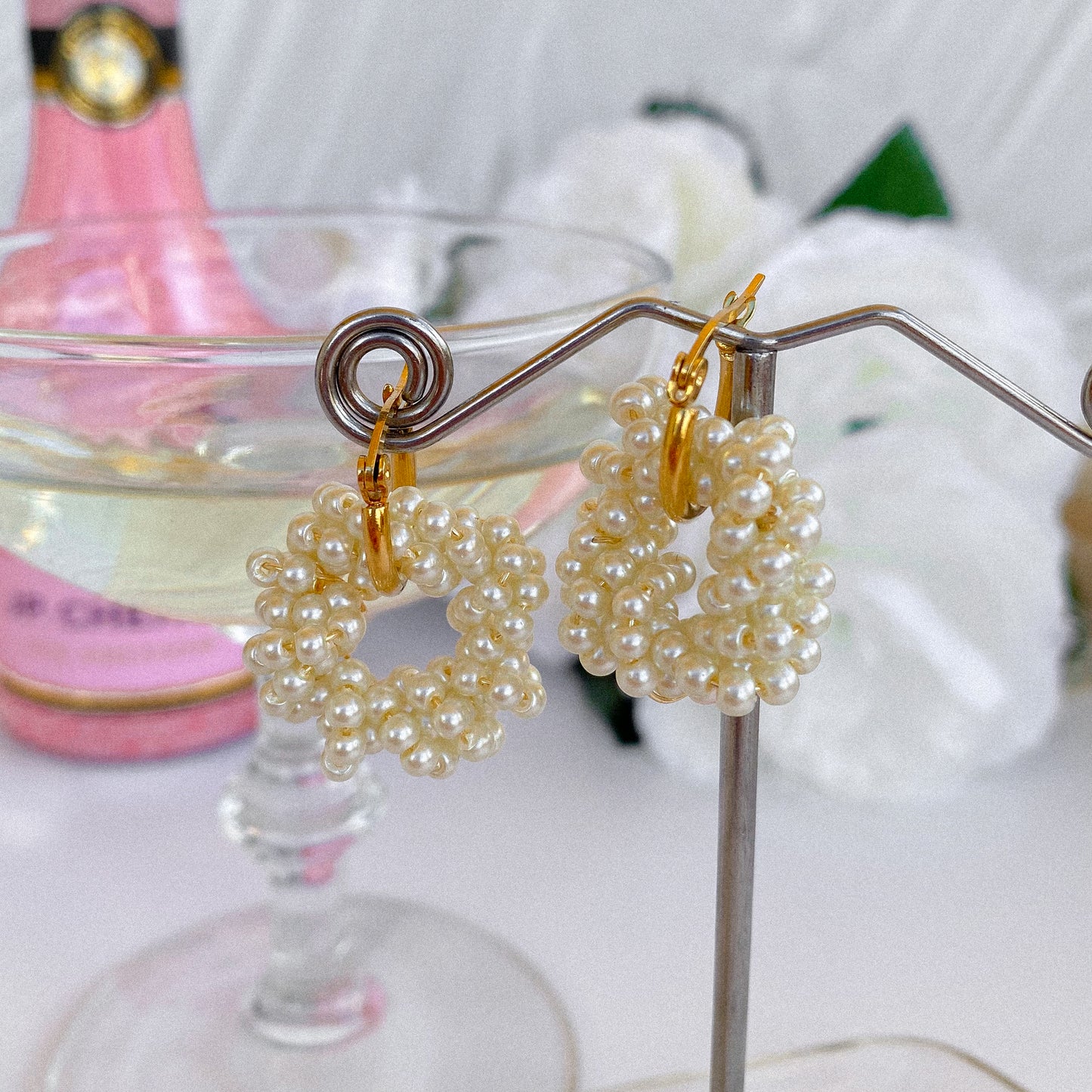 Charm hoops
