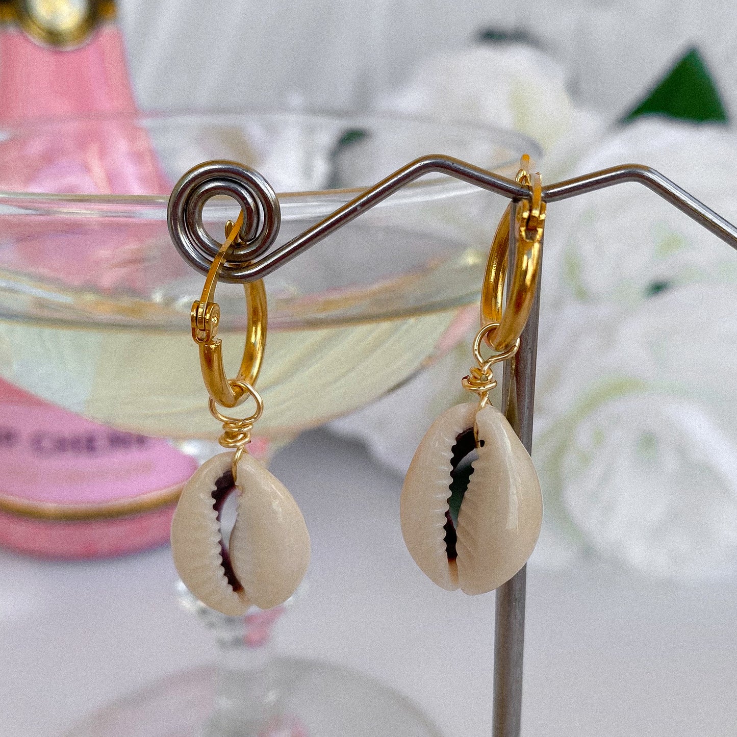 Charm hoops