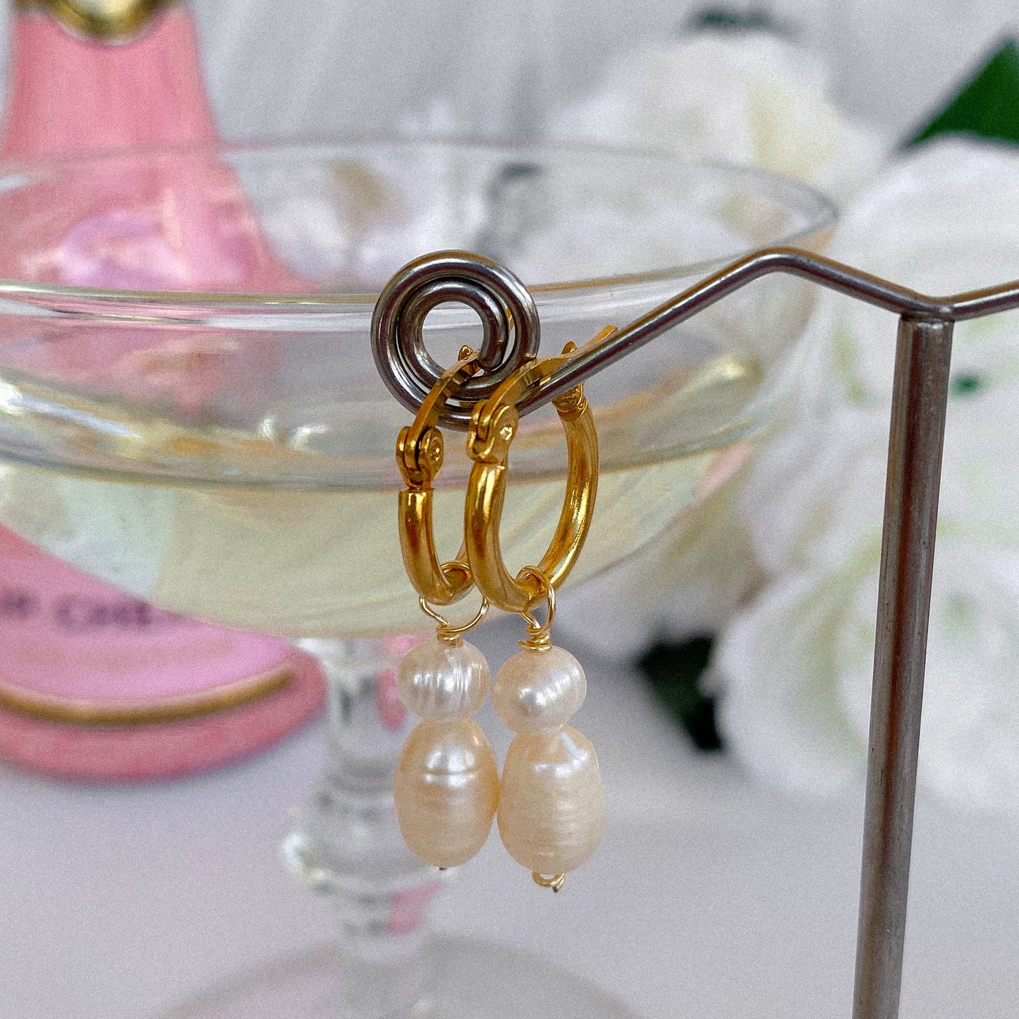 Charm hoops