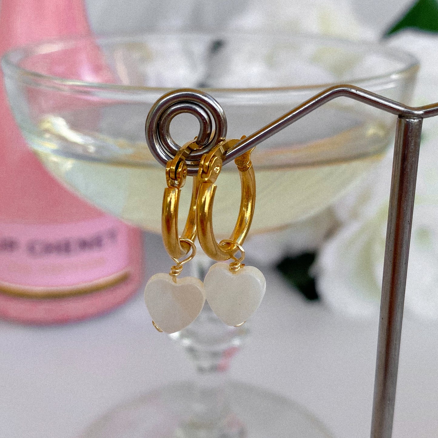 Charm hoops