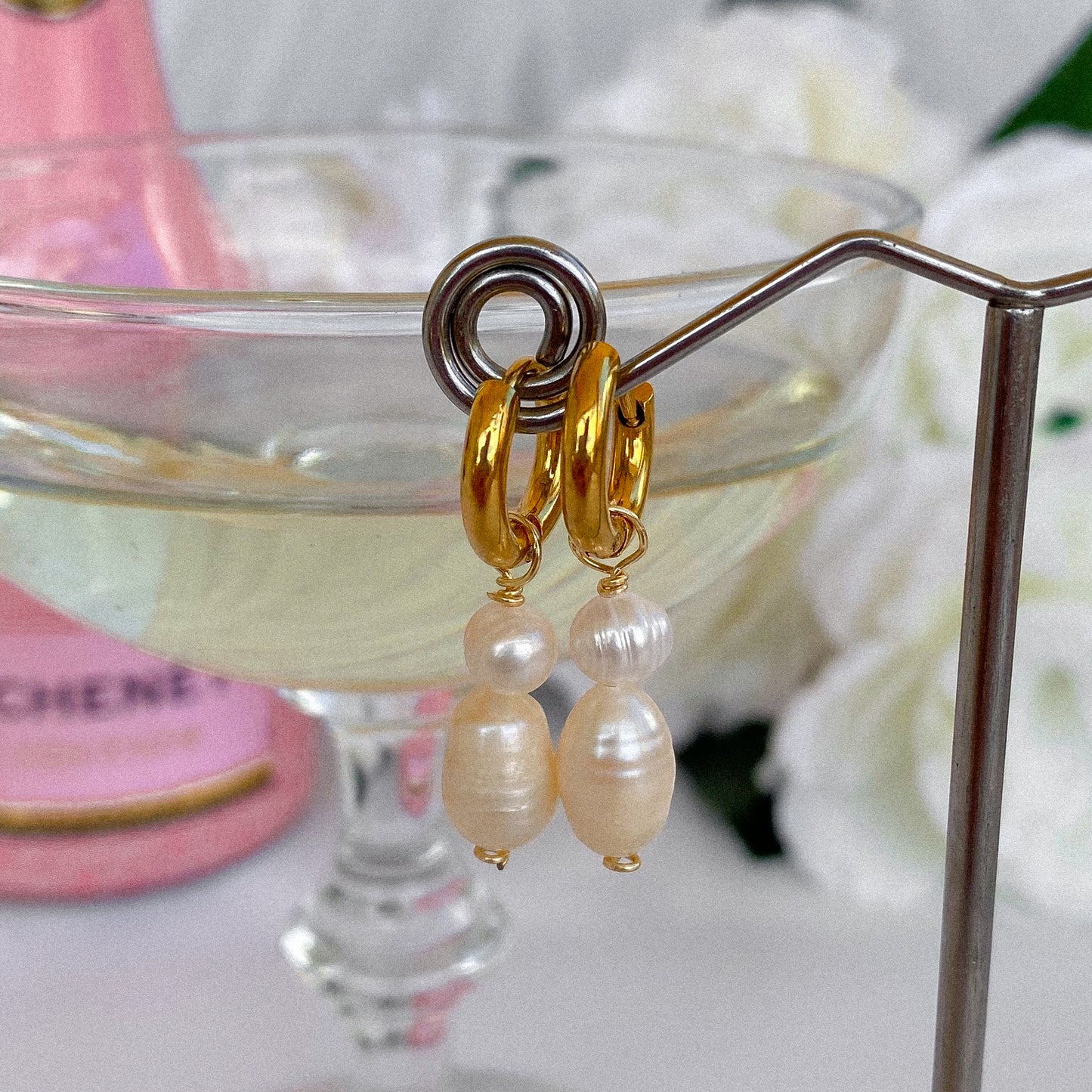 Charm hoops