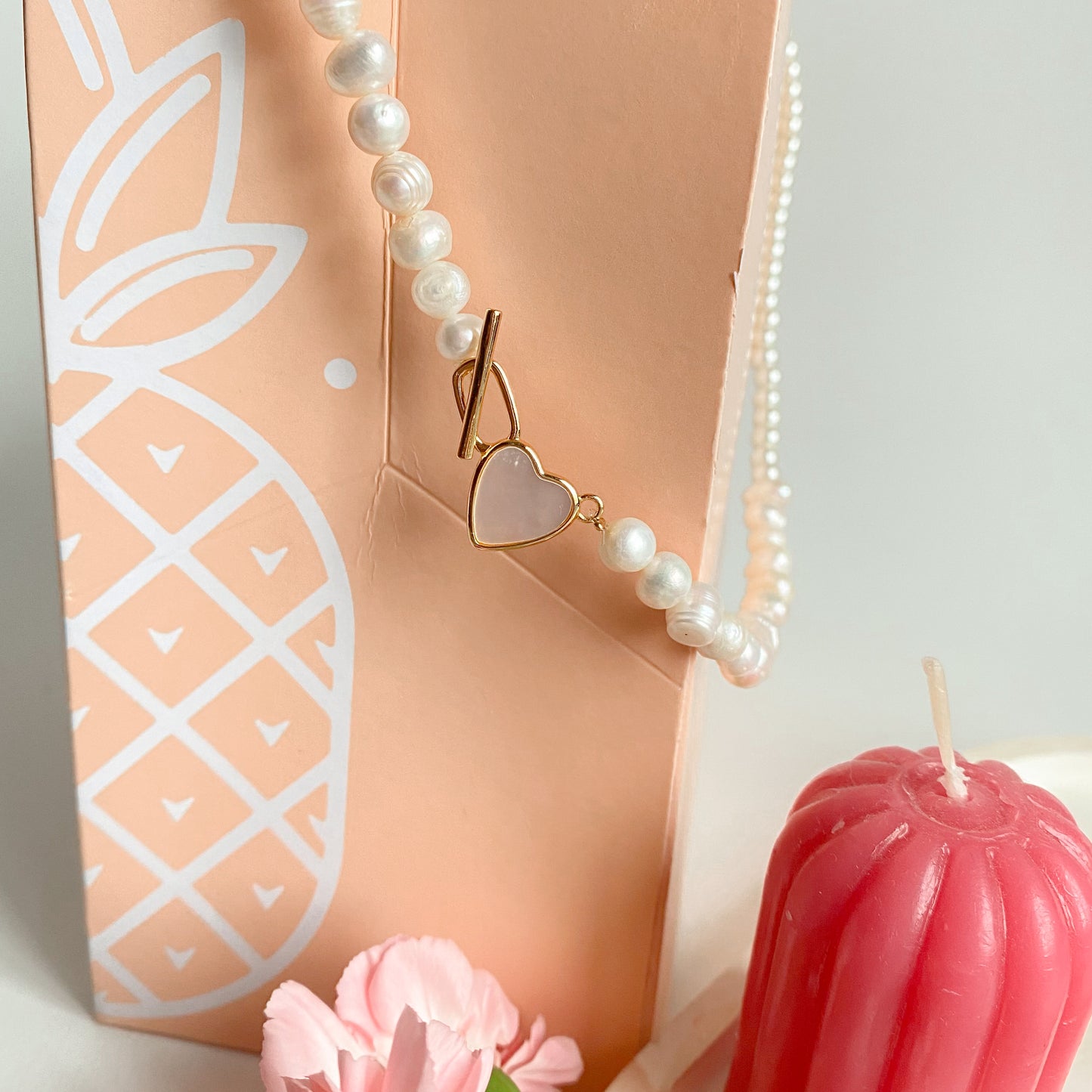 Me gustas necklace