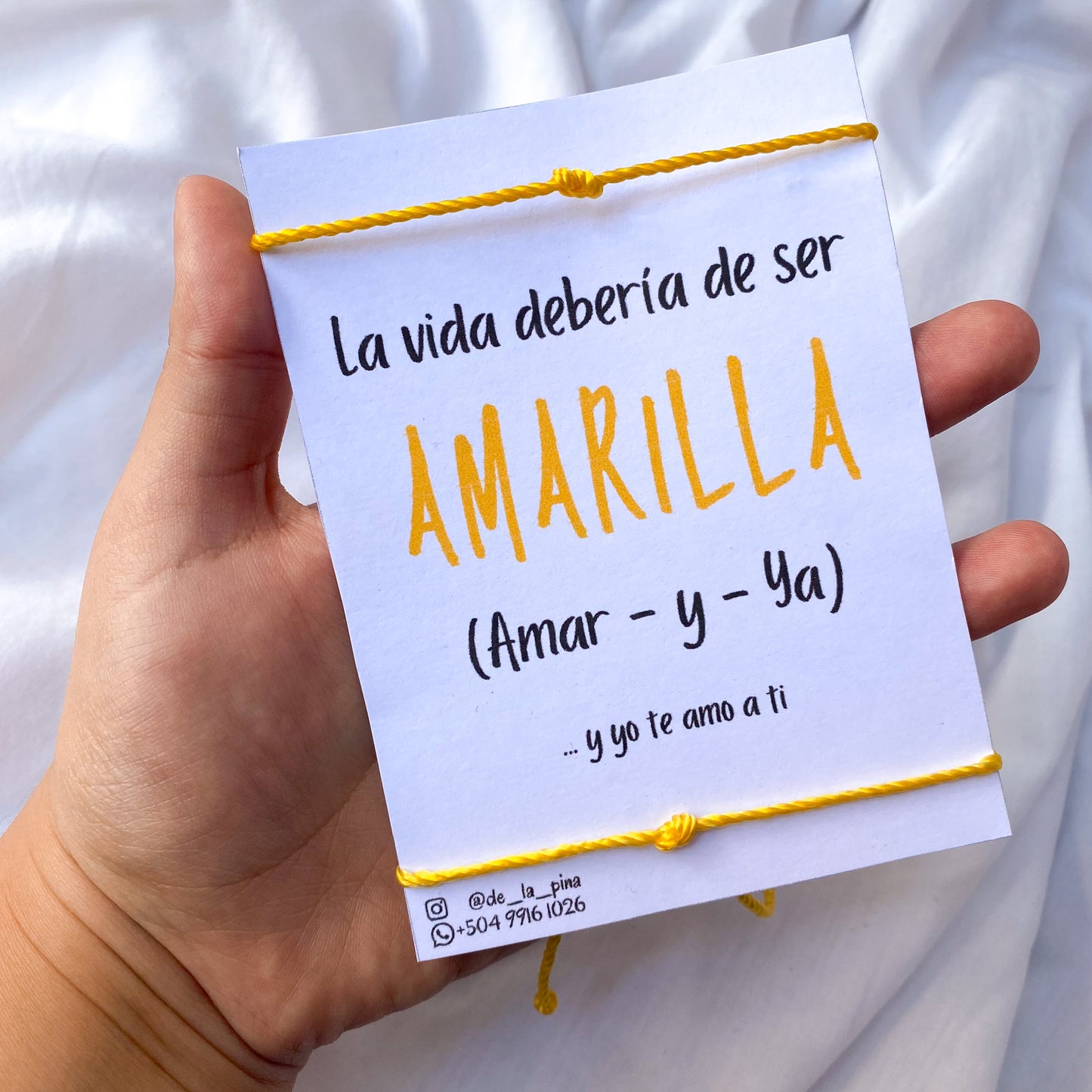 Amar y ya