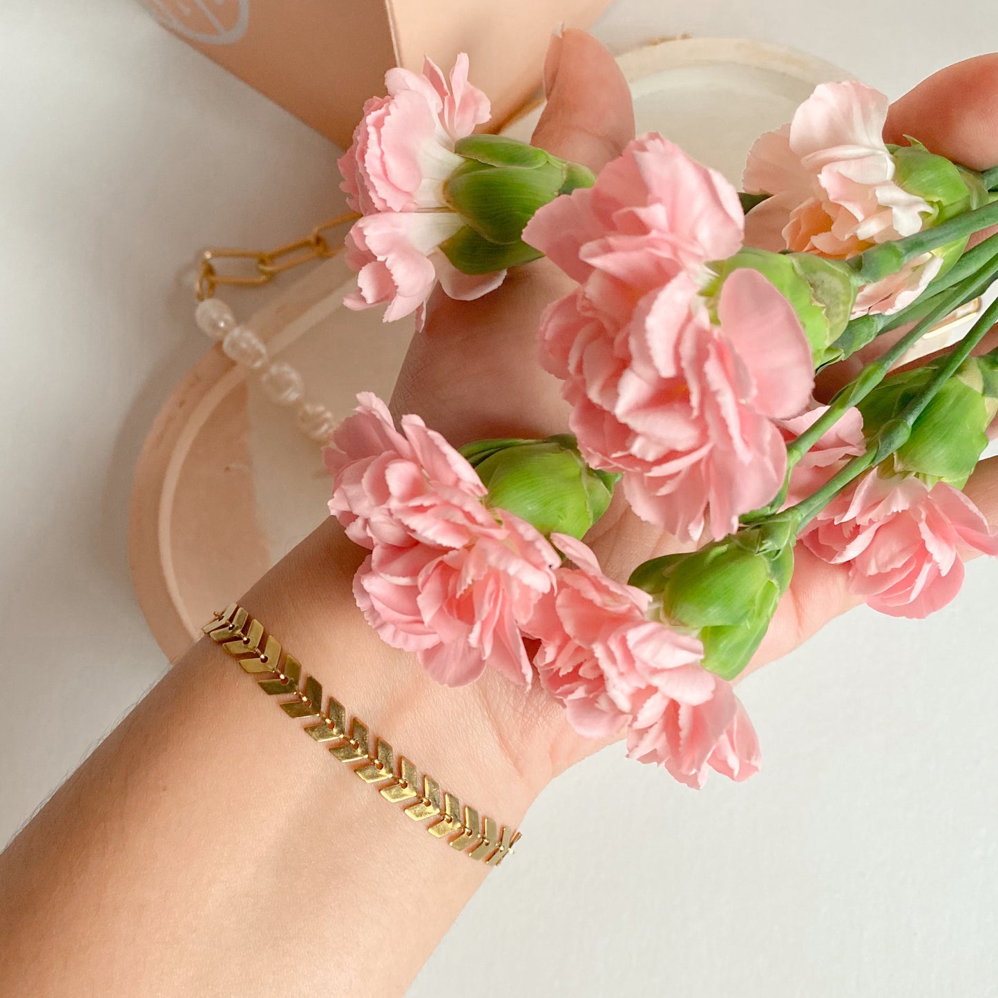 Flechas de cupido pulsera