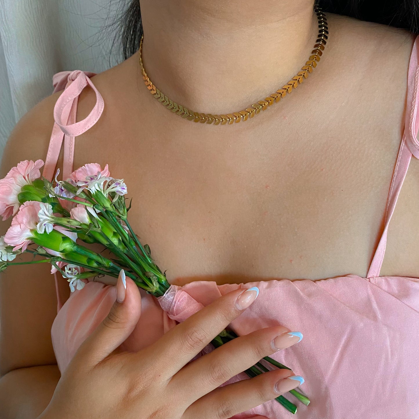 Flechas de cupido necklace
