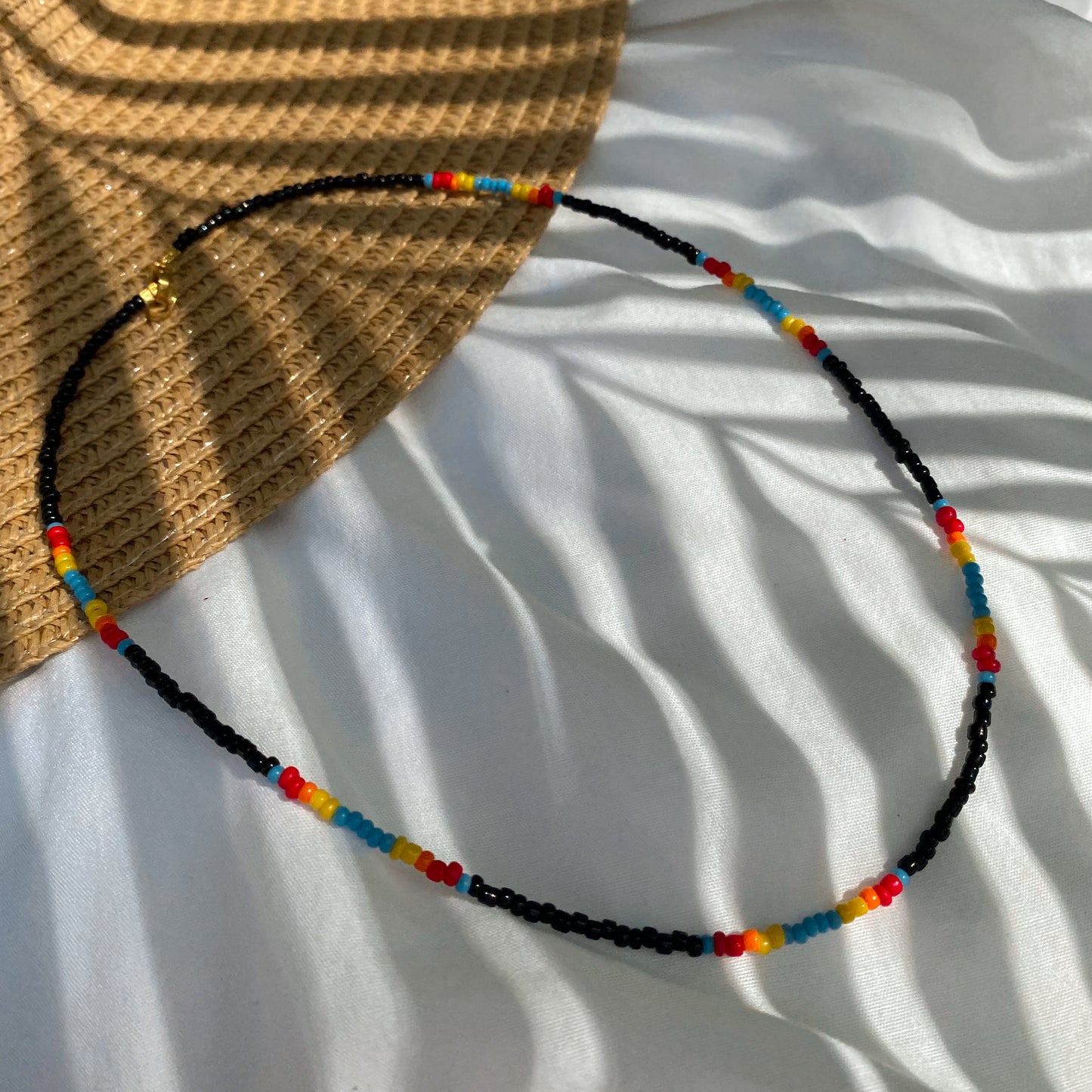 Coral choker