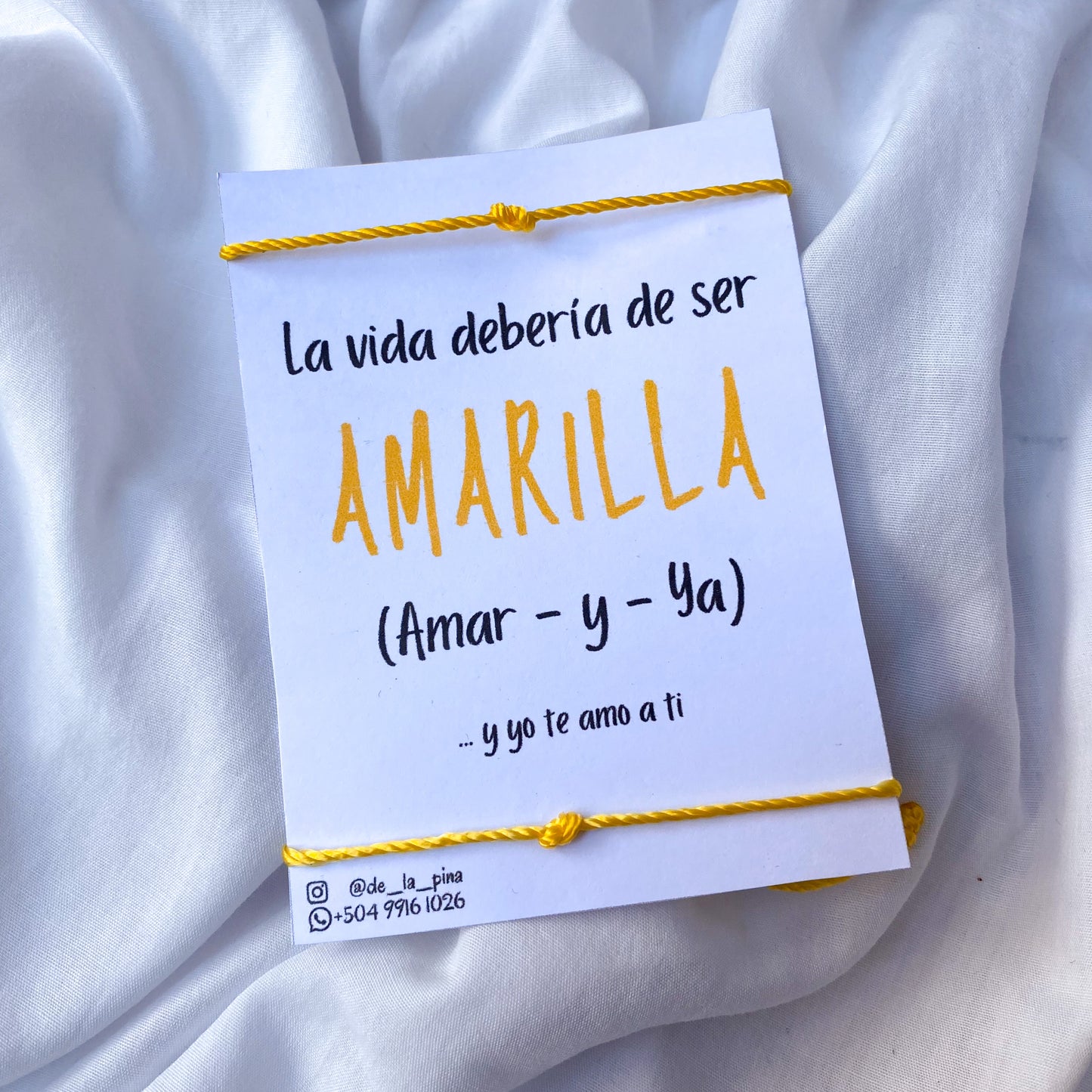 Amar y ya