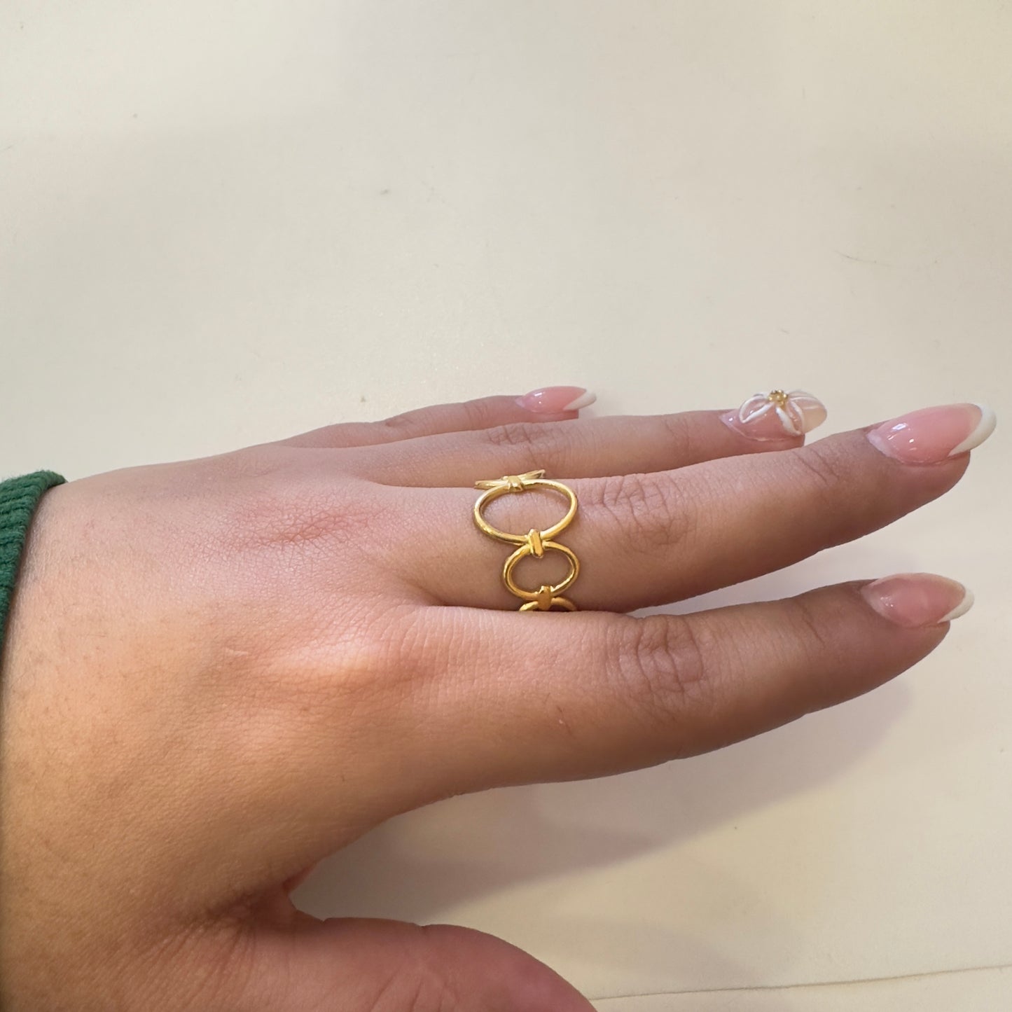 Anillo de óvalos