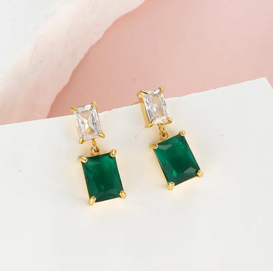 Arete cristal verde