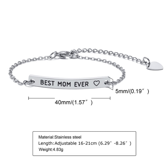 Pulsera the best mom