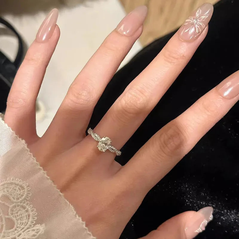 Anillo Promesa Óvalo Royale 💎