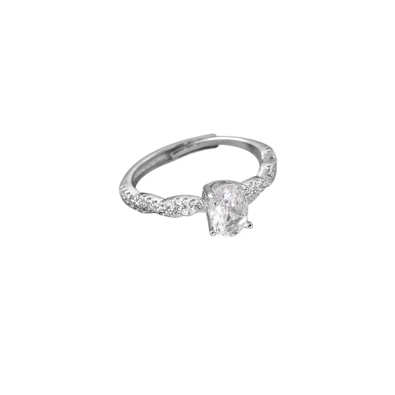 Anillo Promesa Óvalo Royale 💎
