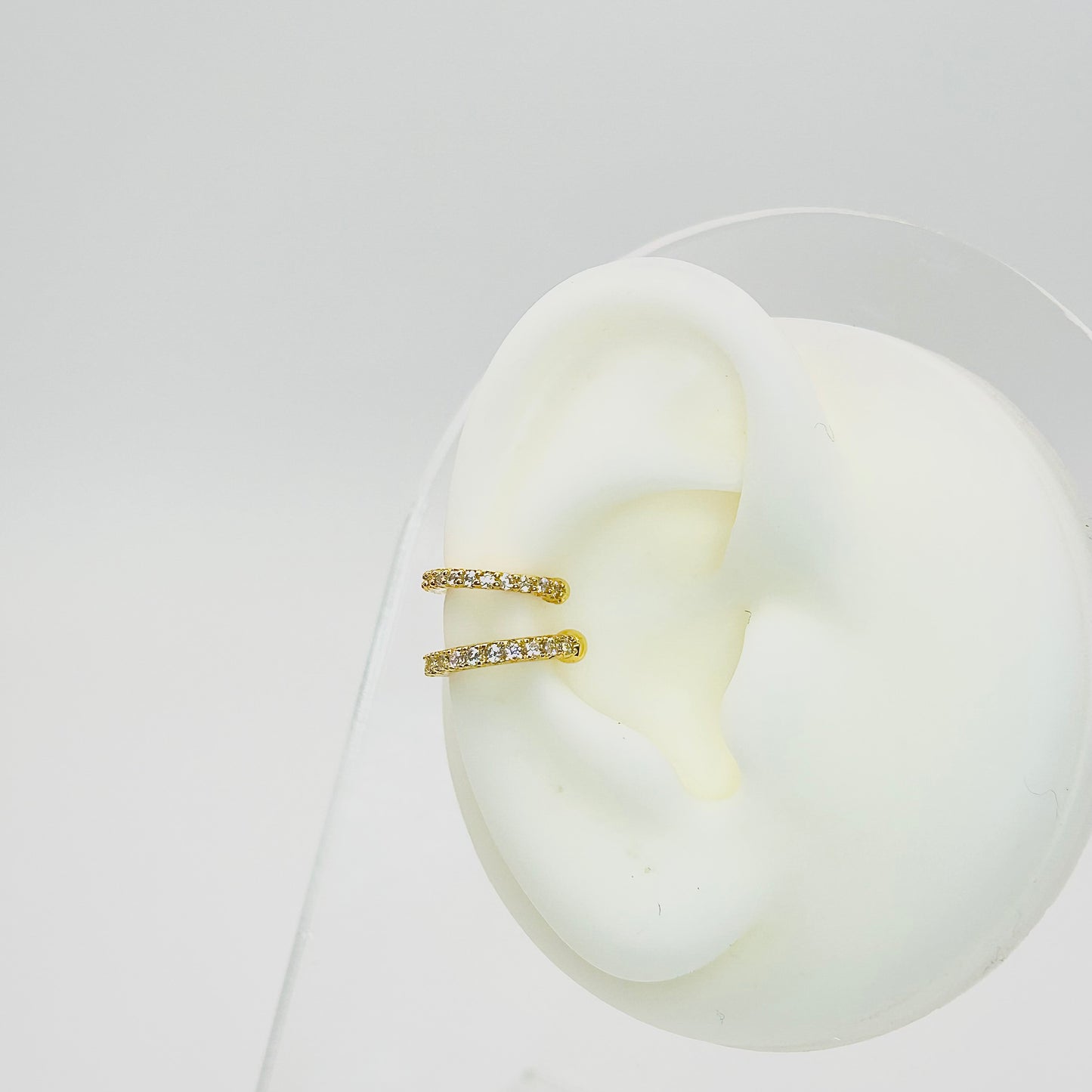 Earcuff línea de zirconias